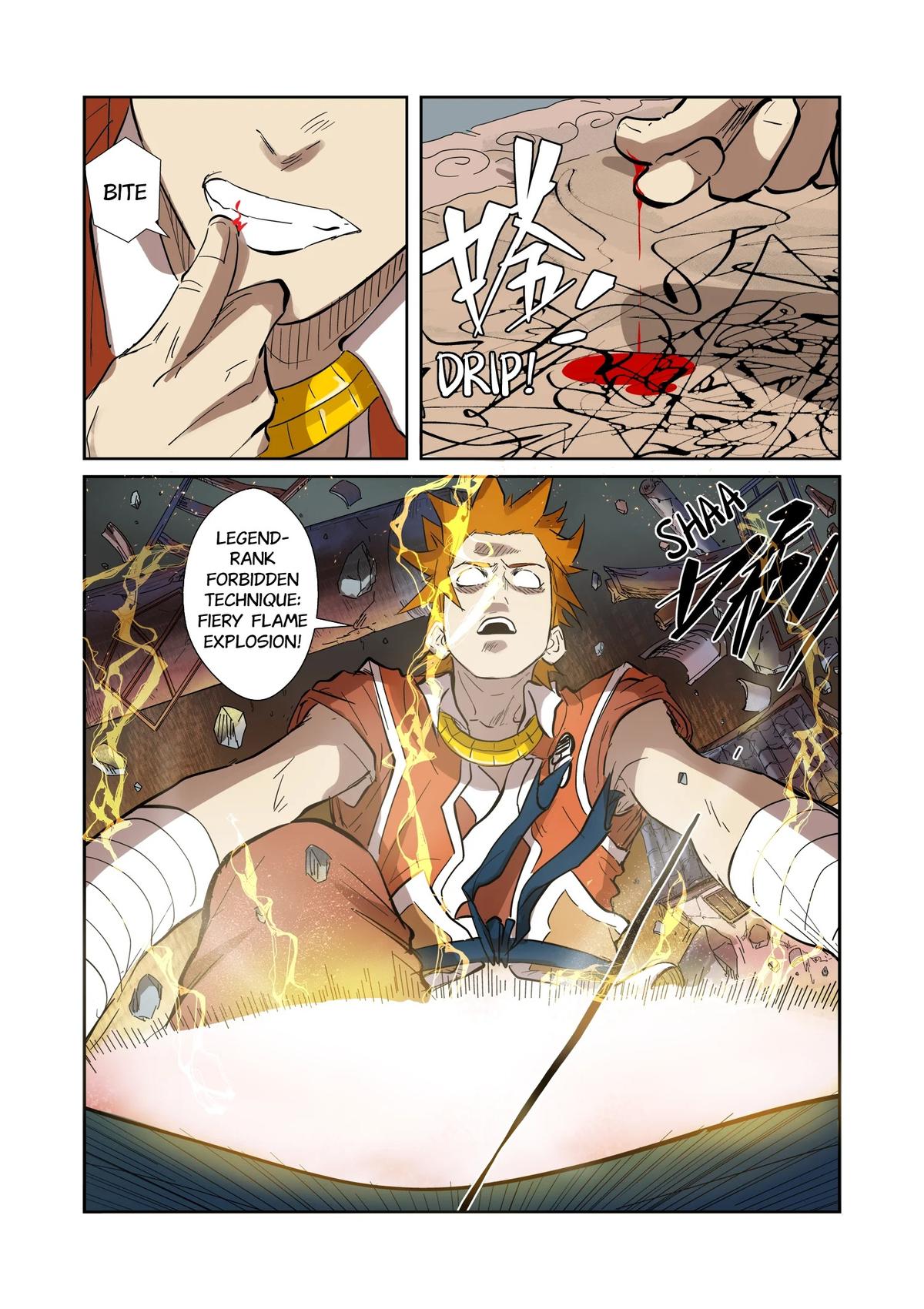 Tales of Demons and Gods Chapter 185 — page 9