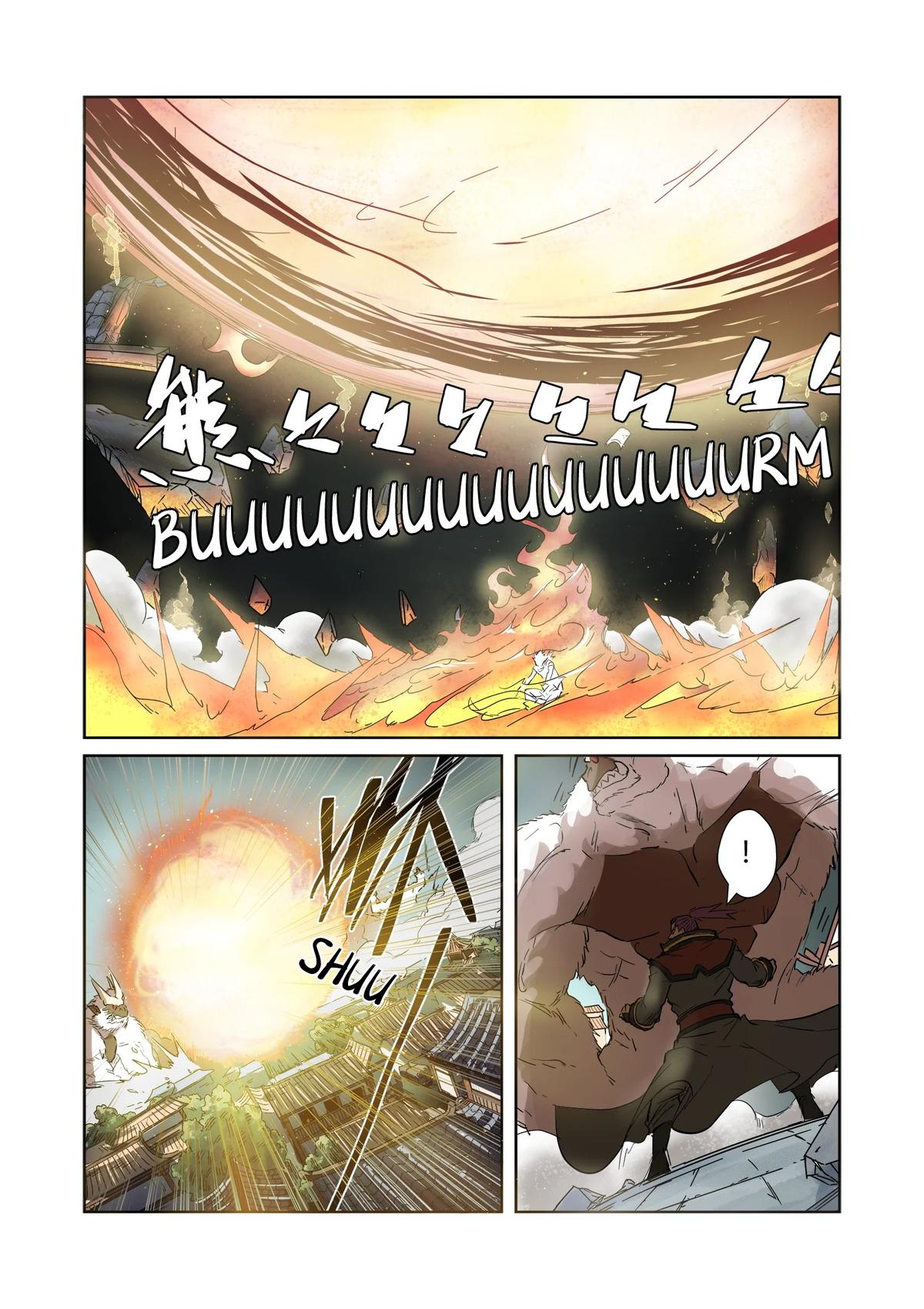 Tales of Demons and Gods Chapter 185 — page 10