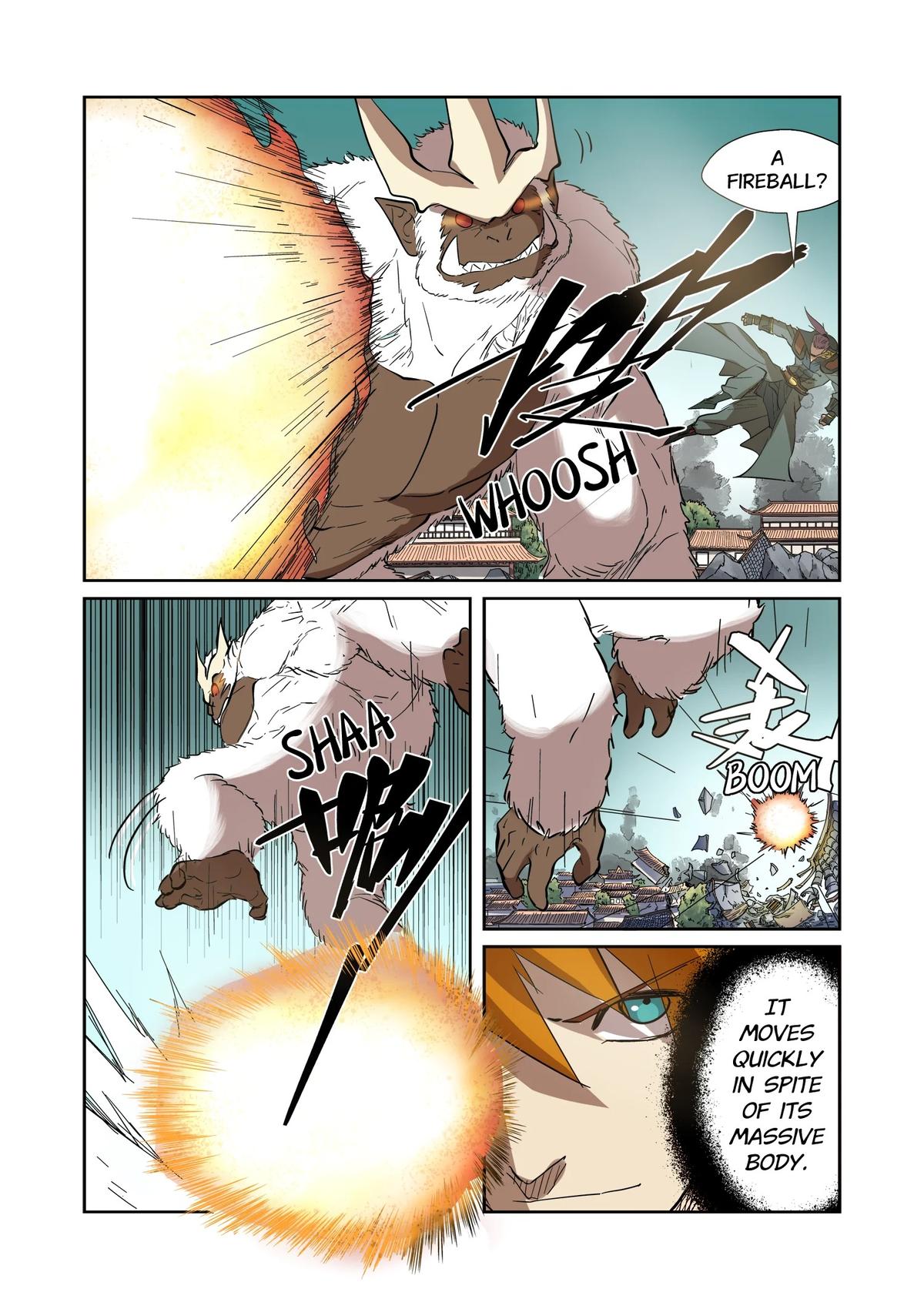 Tales of Demons and Gods Chapter 185 — page 11