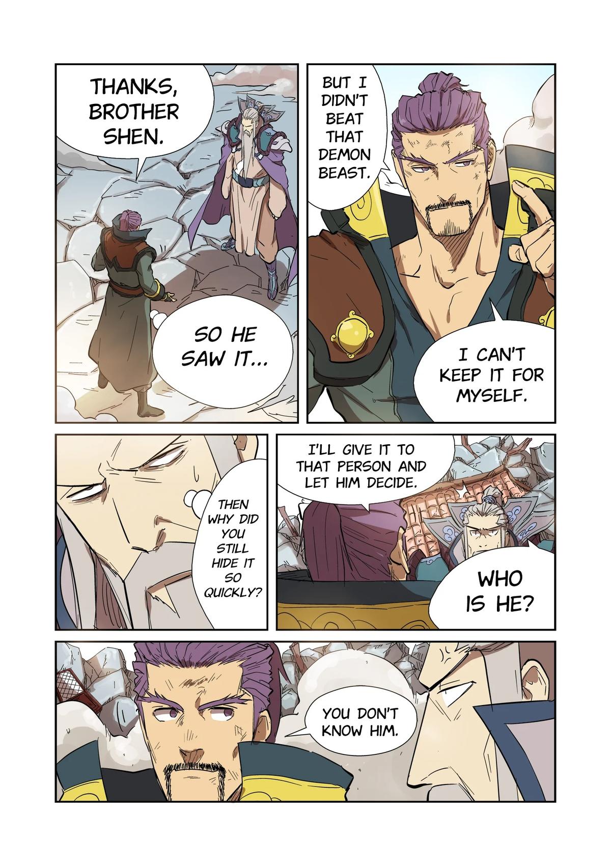 Tales of Demons and Gods Chapter 186.5 — page 1