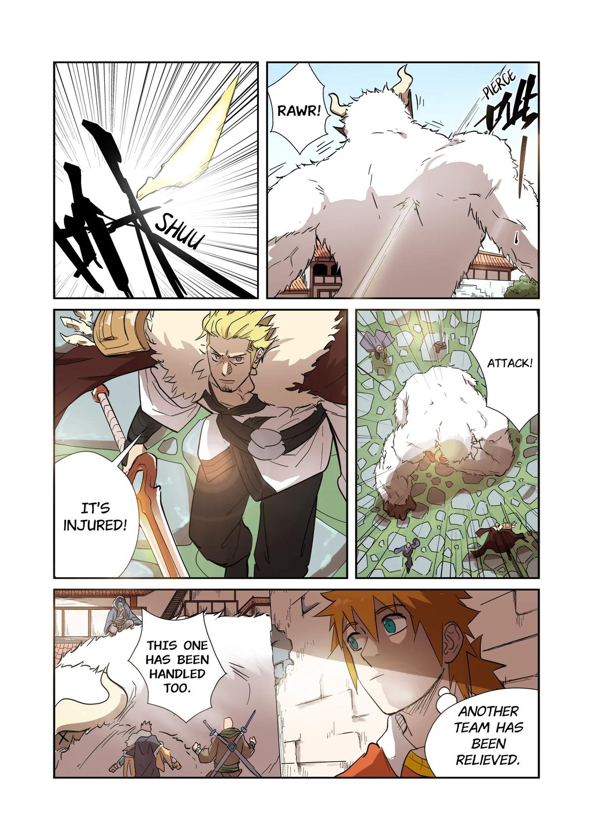 Tales of Demons and Gods Chapter 186.5 — page 2