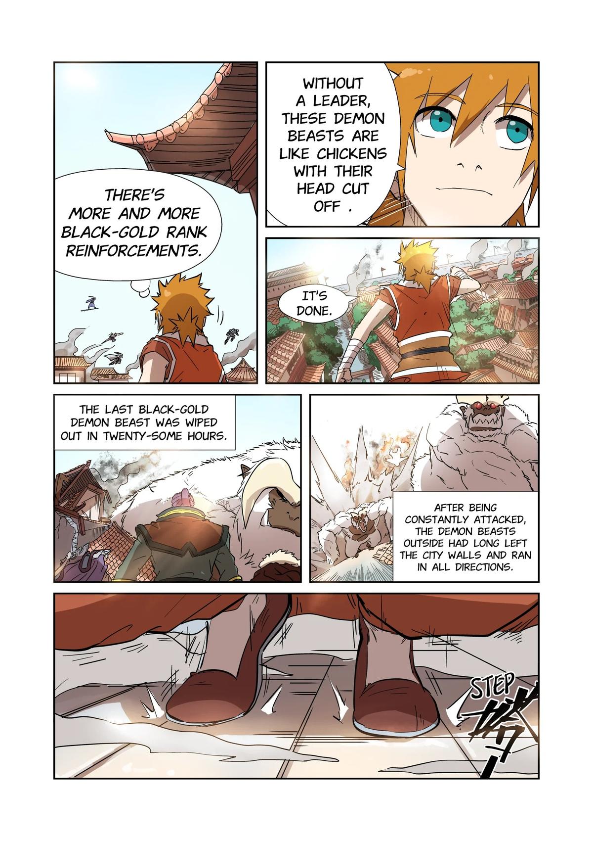 Tales of Demons and Gods Chapter 186.5 — page 3