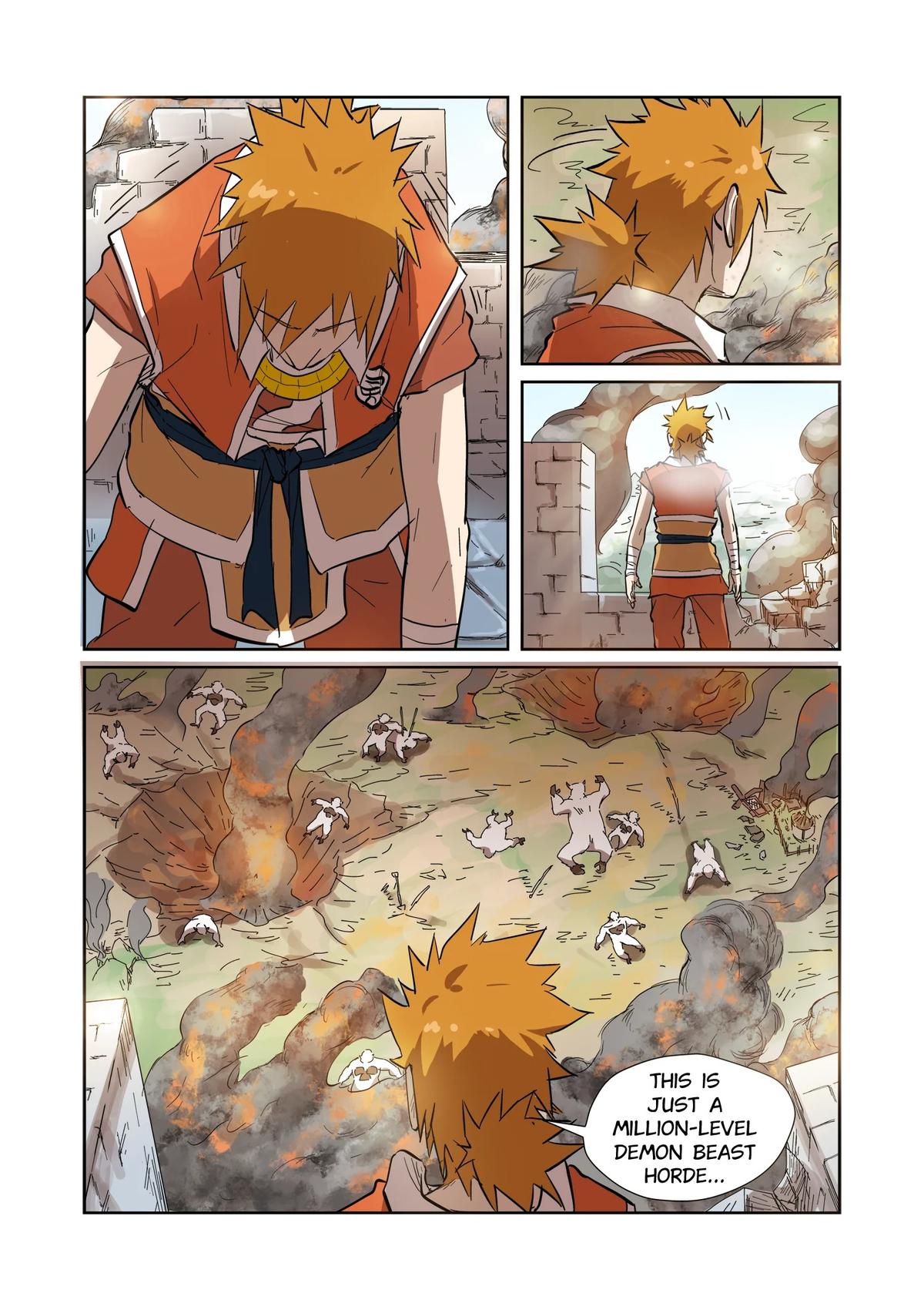 Tales of Demons and Gods Chapter 186.5 — page 4
