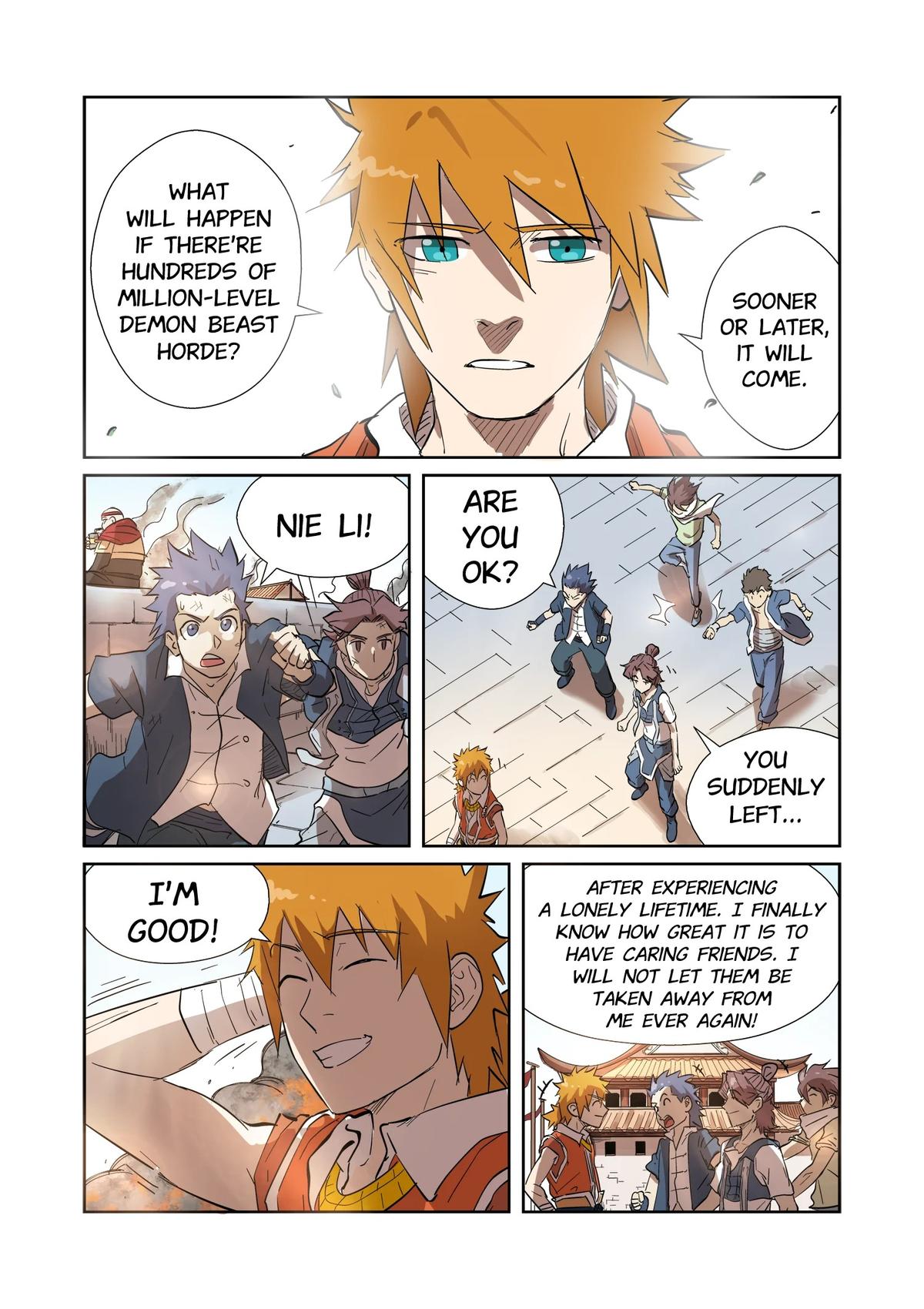 Tales of Demons and Gods Chapter 186.5 — page 5