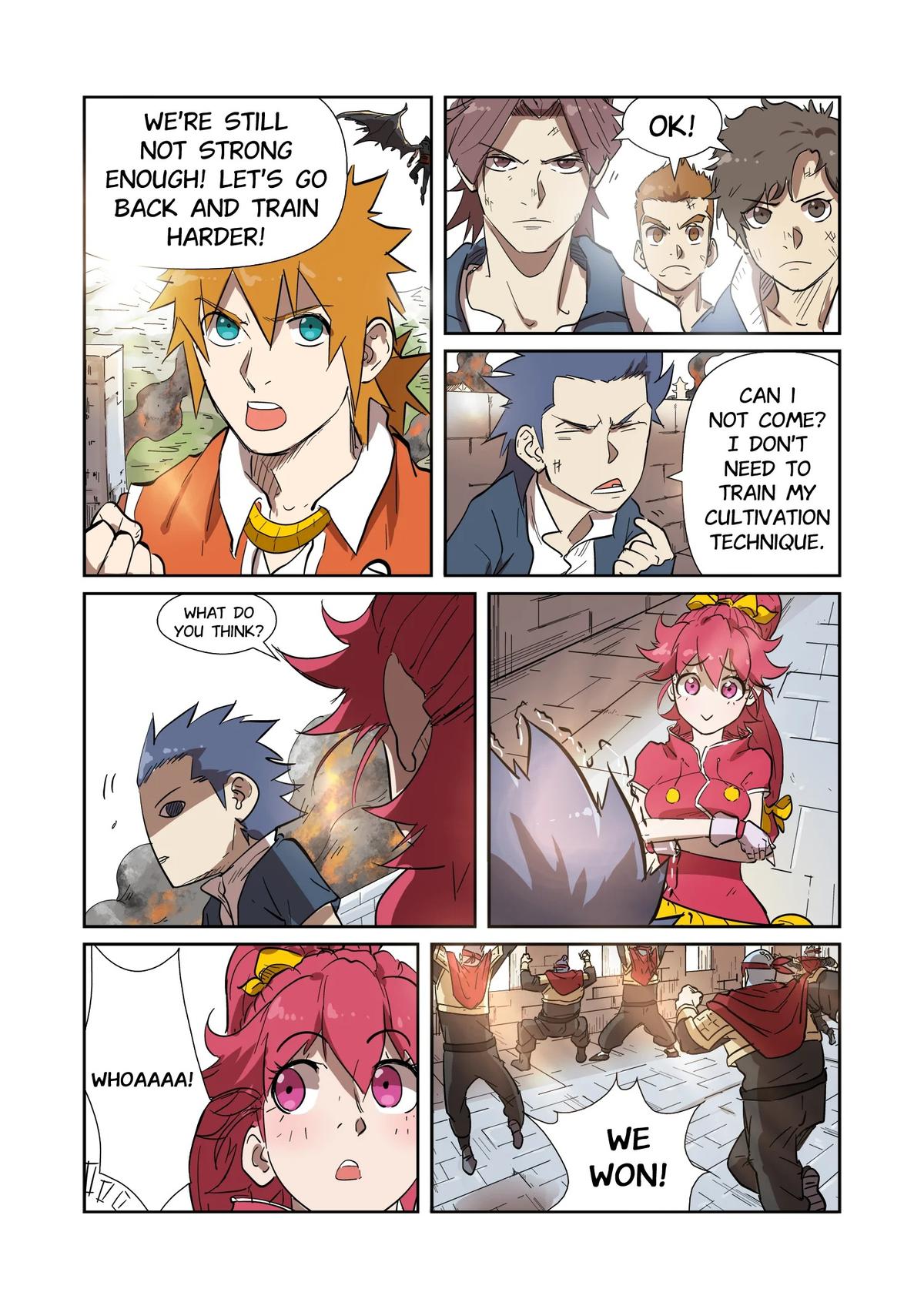 Tales of Demons and Gods Chapter 186.5 — page 6