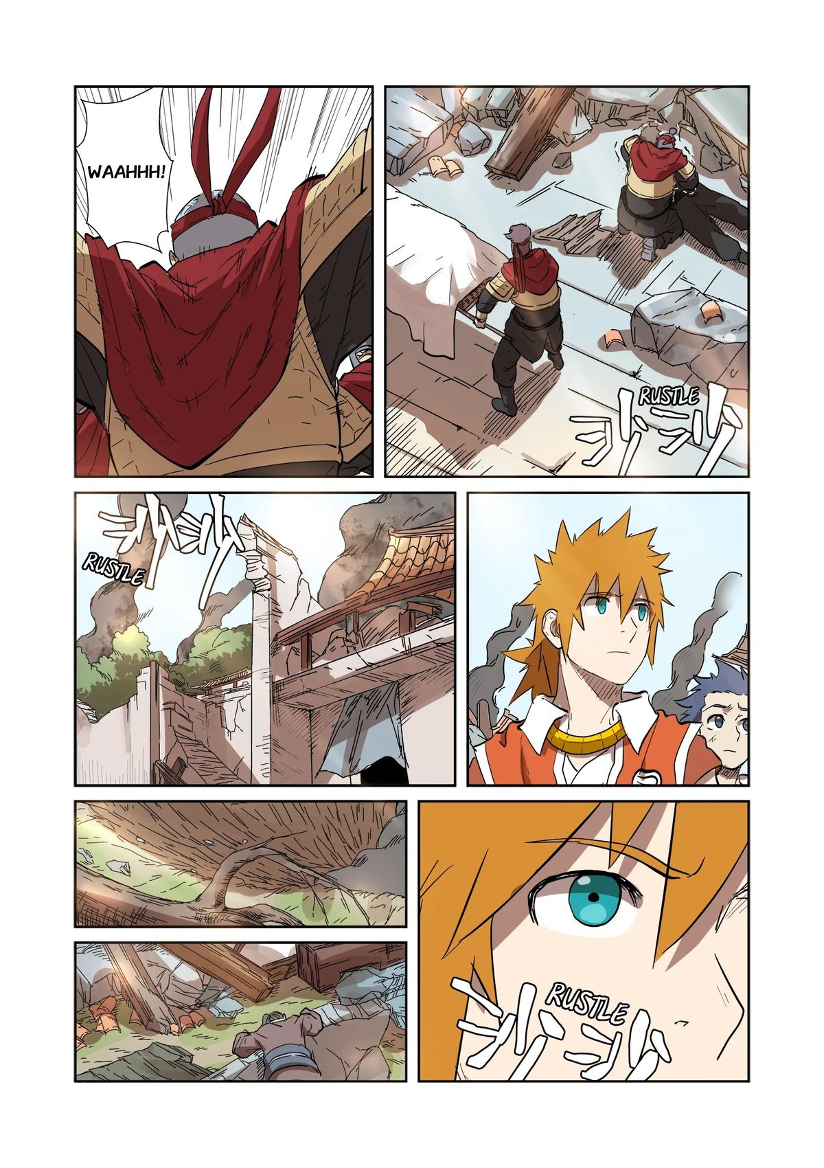 Tales of Demons and Gods Chapter 186.5 — page 7