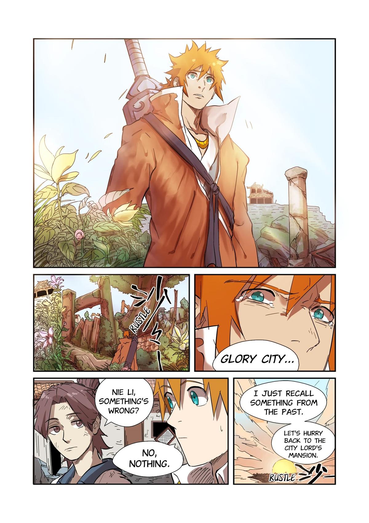 Tales of Demons and Gods Chapter 186.5 — page 8