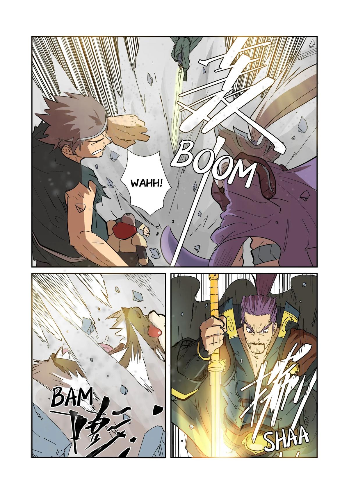 Tales of Demons and Gods Chapter 186 — page 2