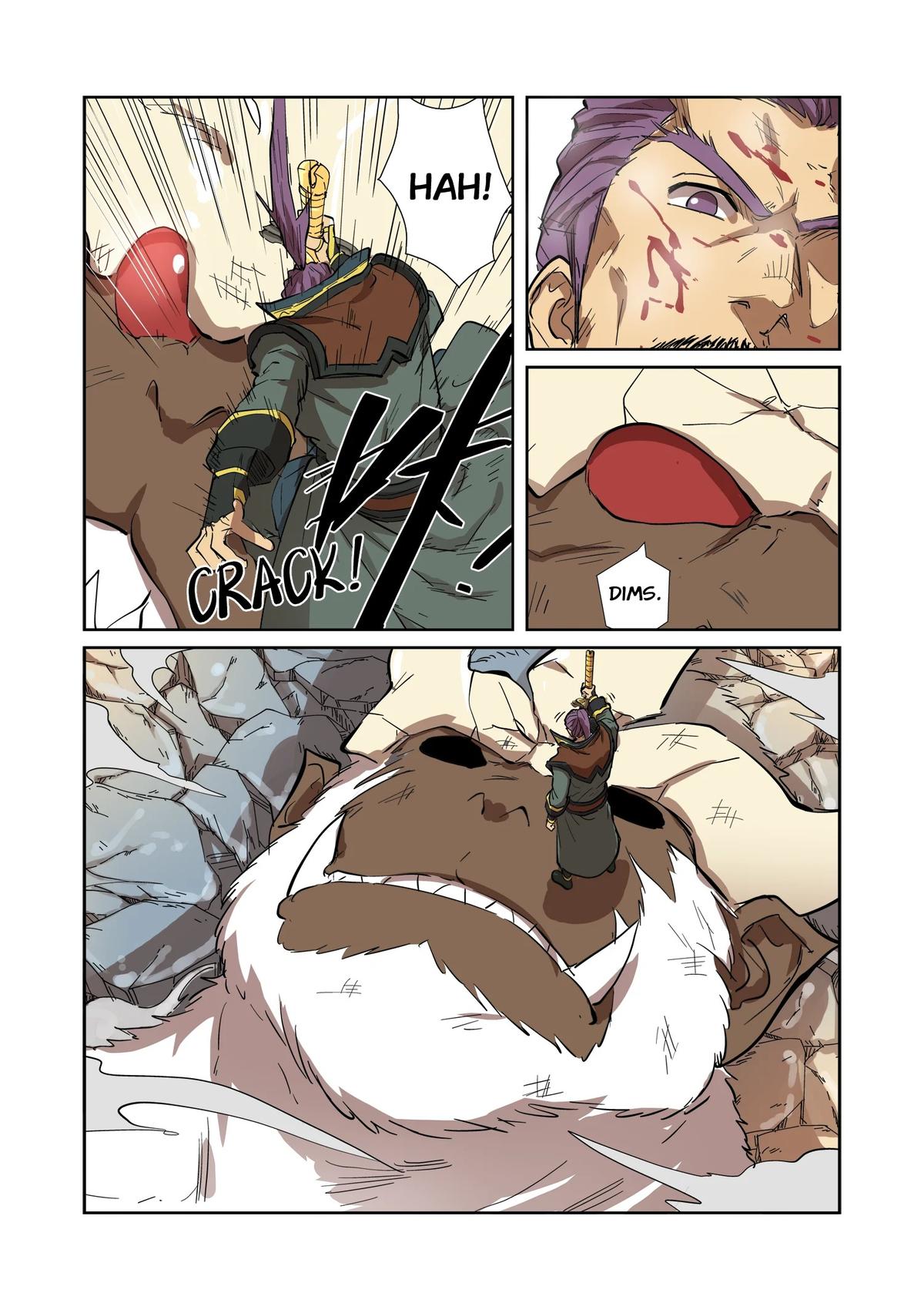 Tales of Demons and Gods Chapter 186 — page 3