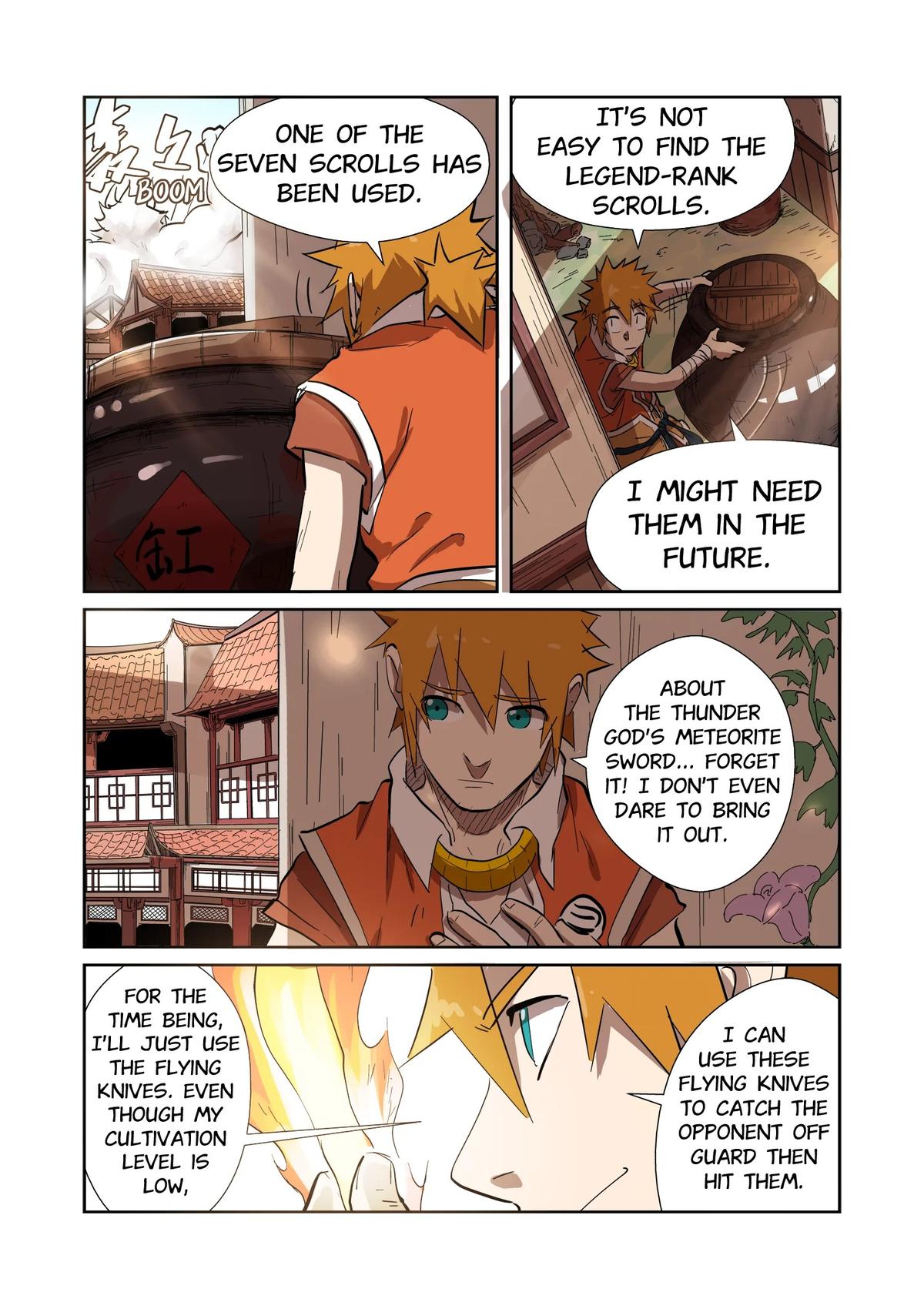 Tales of Demons and Gods Chapter 186 — page 5