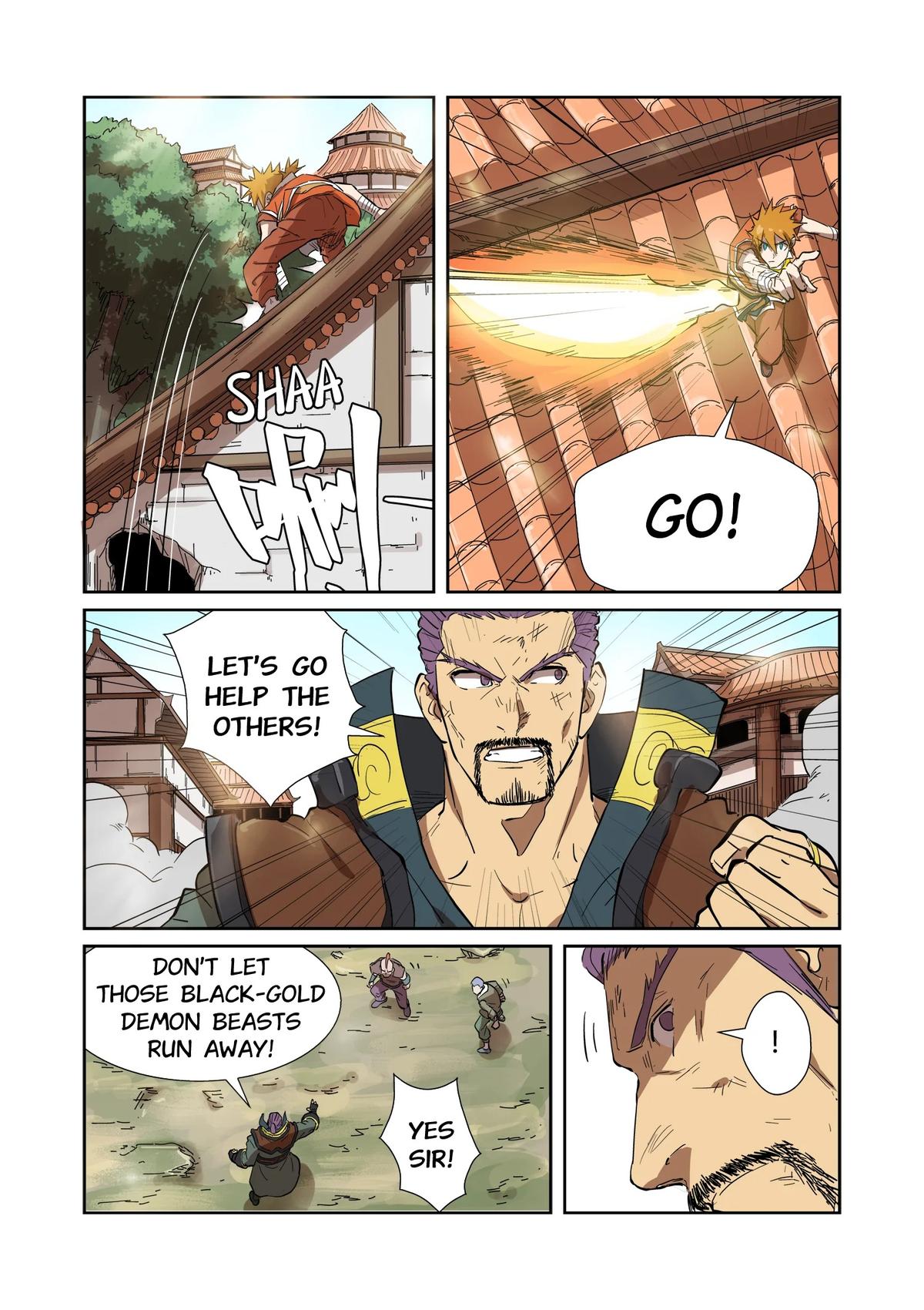 Tales of Demons and Gods Chapter 186 — page 6