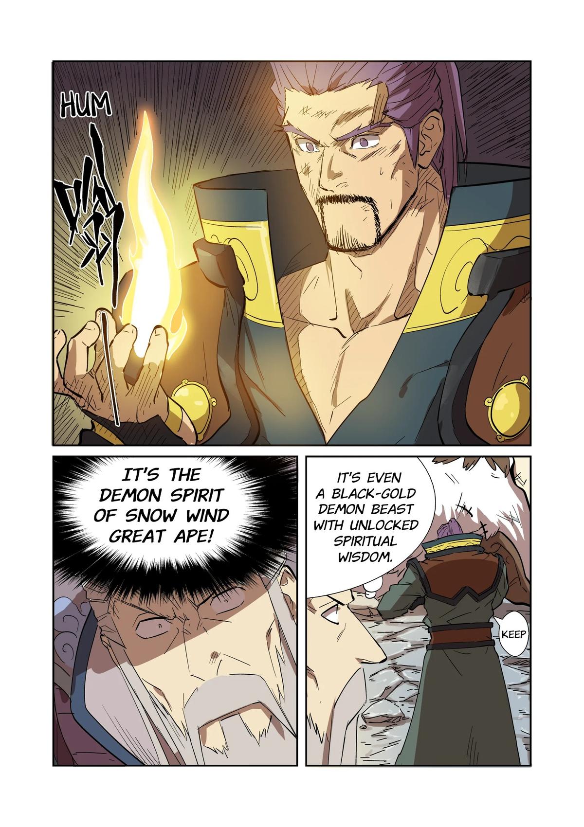 Tales of Demons and Gods Chapter 186 — page 8