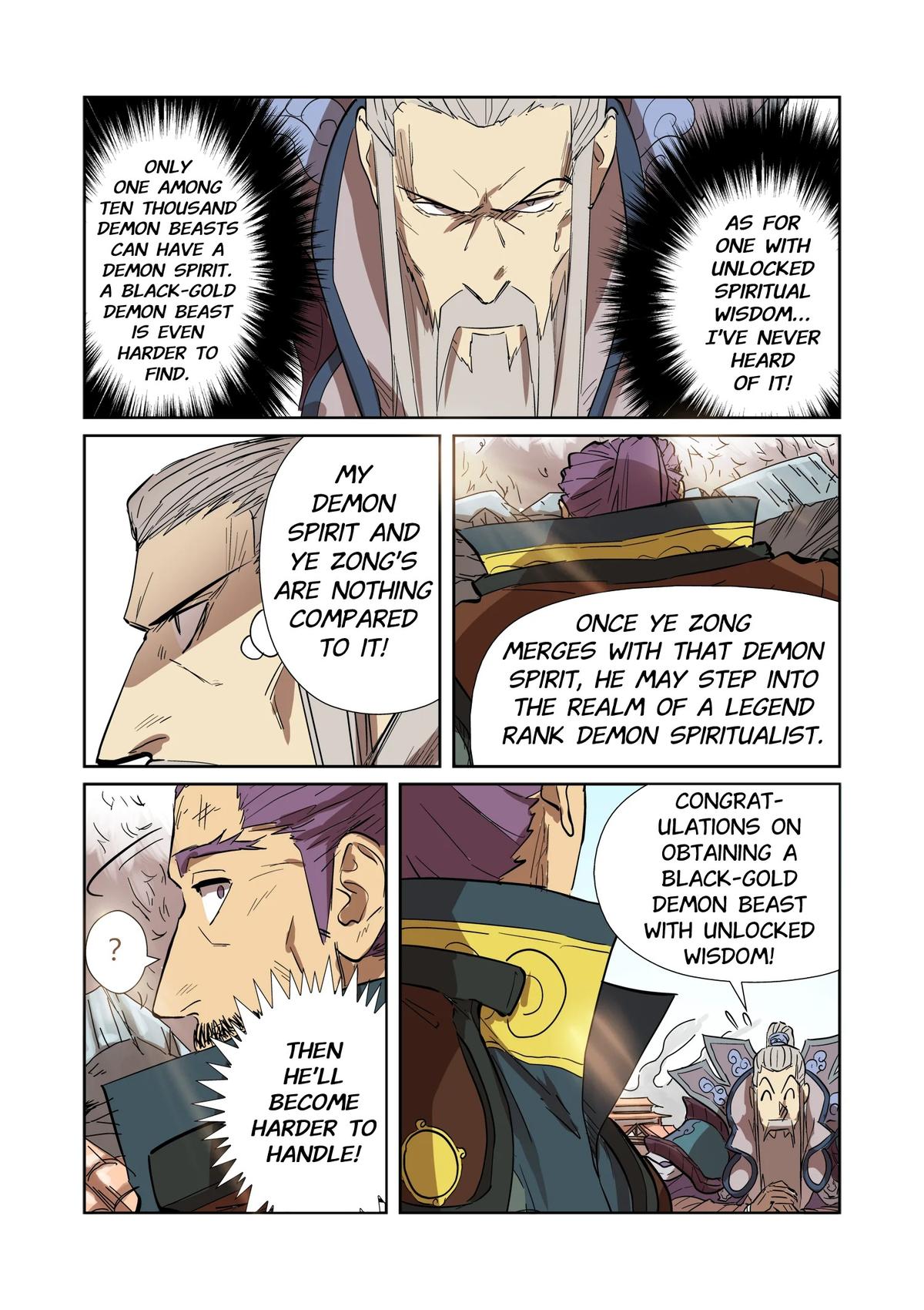 Tales of Demons and Gods Chapter 186 — page 9