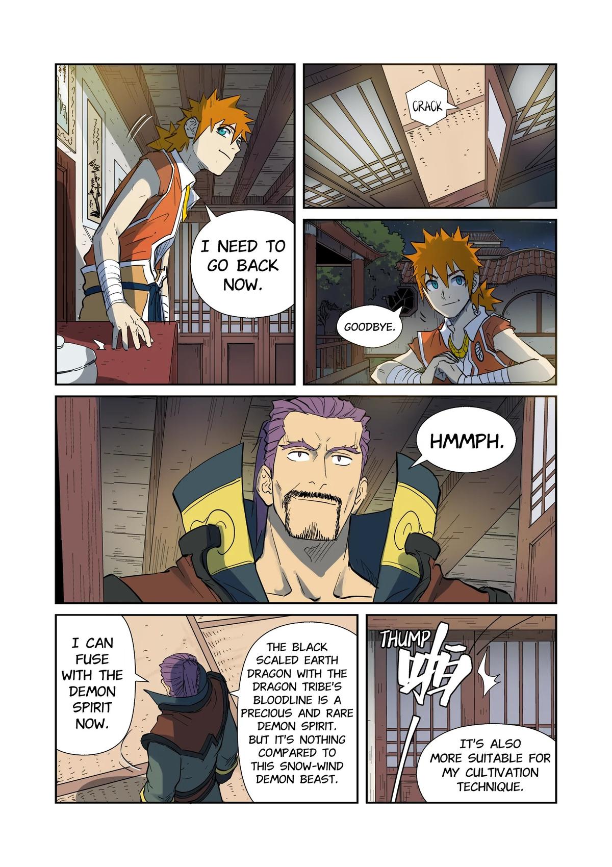 Tales of Demons and Gods Chapter 187.5 — page 1