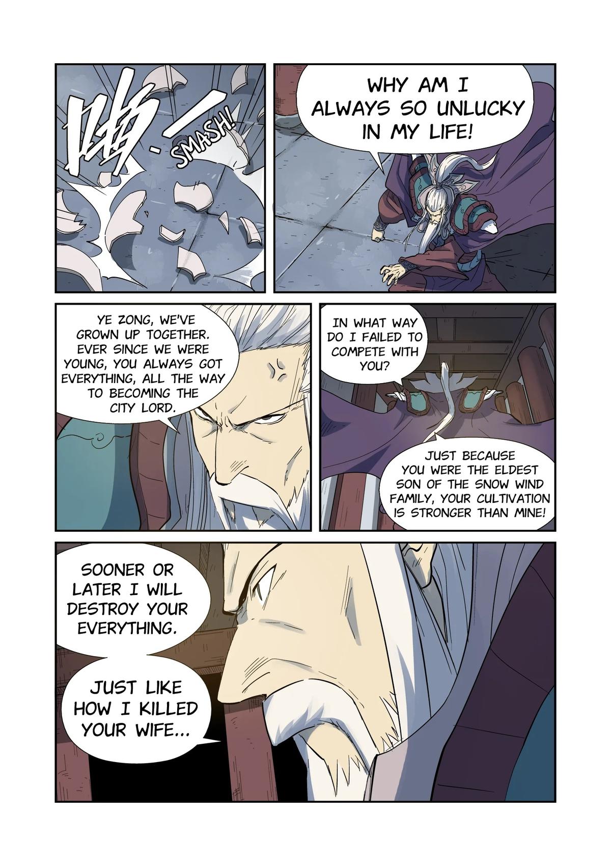Tales of Demons and Gods Chapter 187.5 — page 2