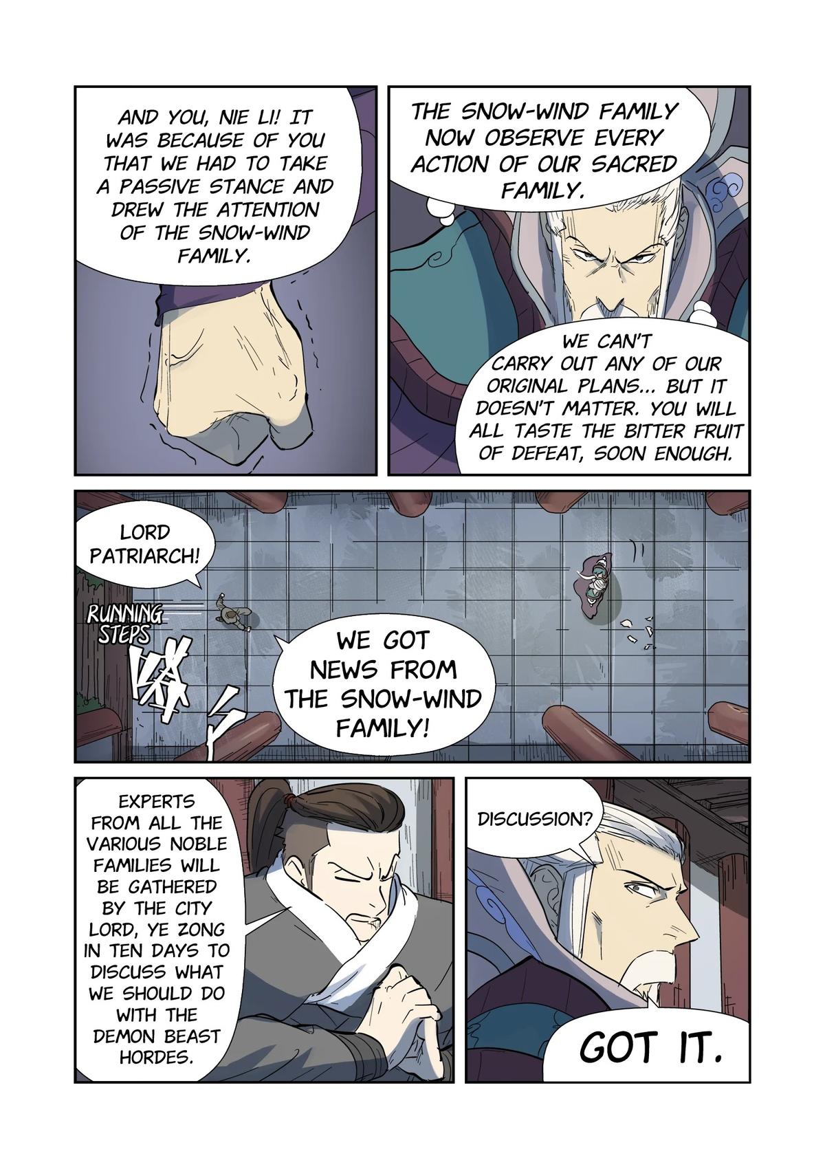Tales of Demons and Gods Chapter 187.5 — page 3