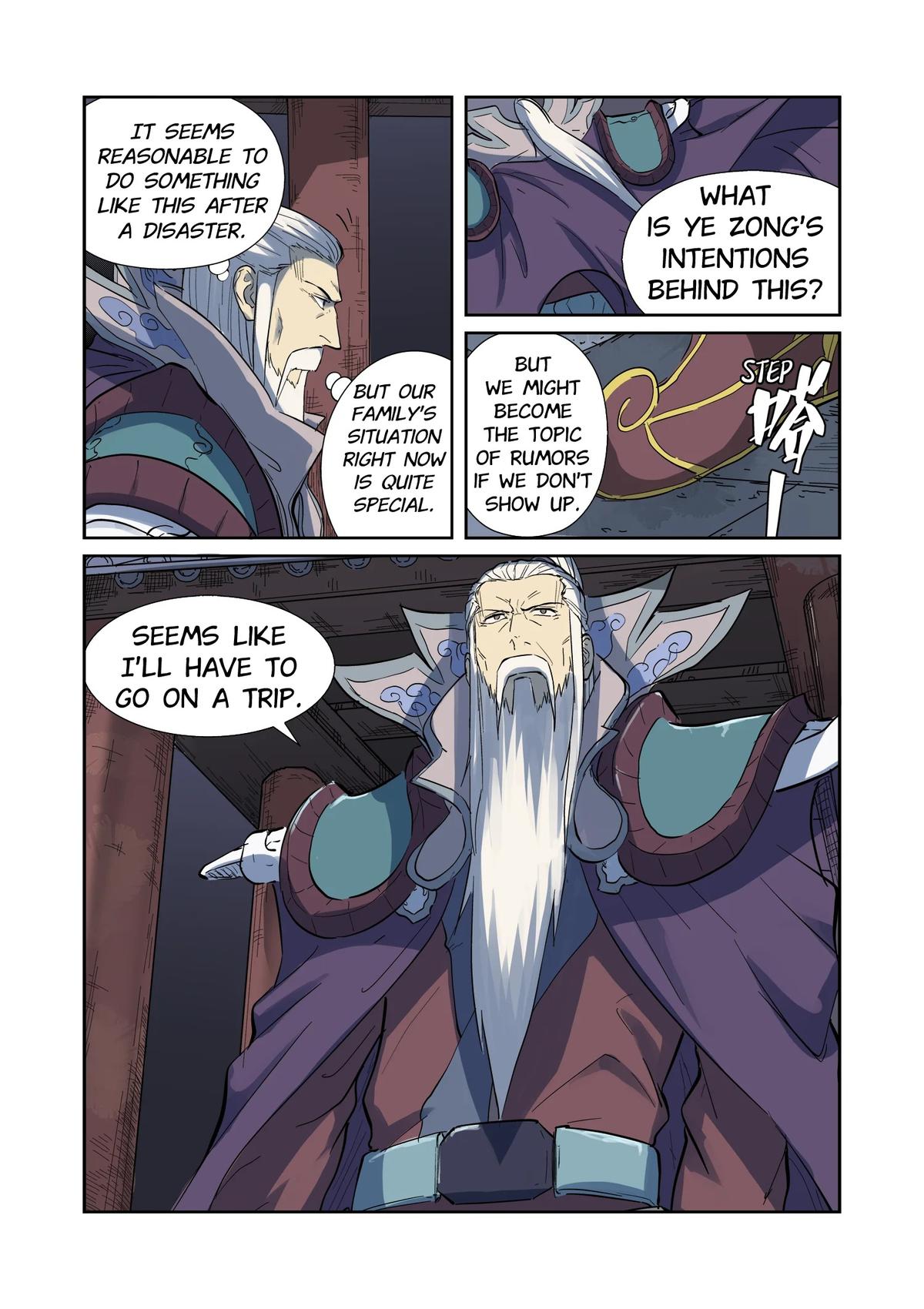 Tales of Demons and Gods Chapter 187.5 — page 4
