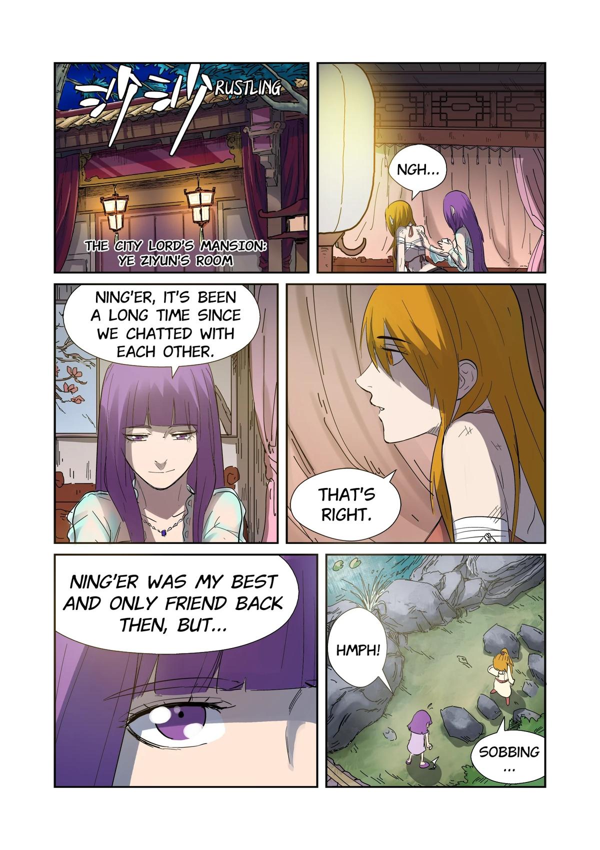 Tales of Demons and Gods Chapter 187.5 — page 5