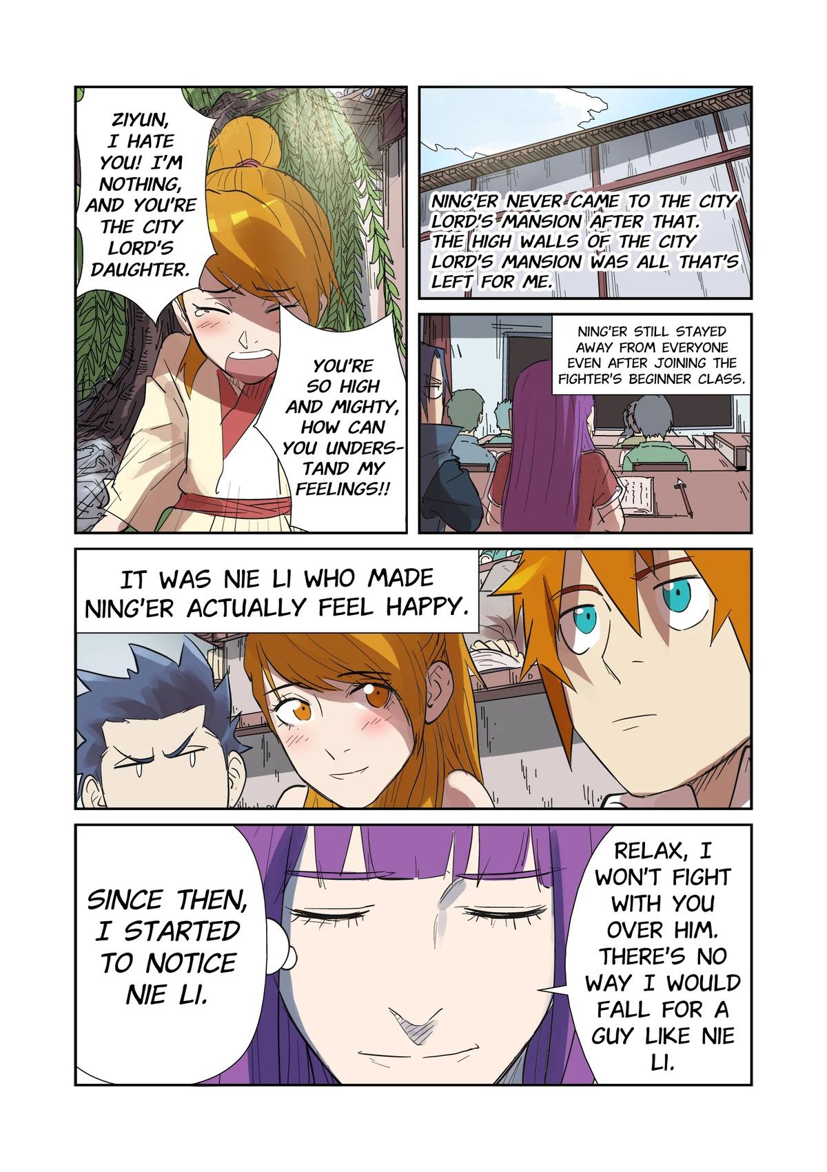 Tales of Demons and Gods Chapter 187.5 — page 6