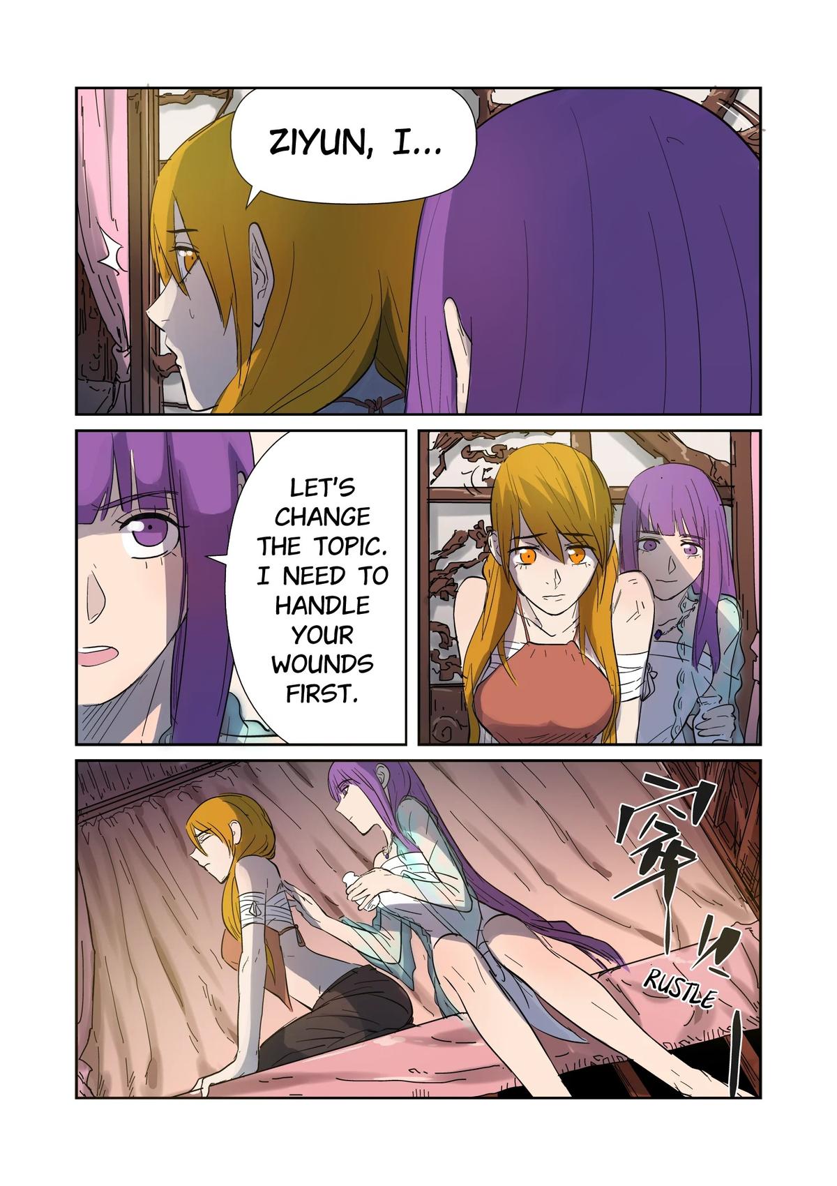 Tales of Demons and Gods Chapter 187.5 — page 7