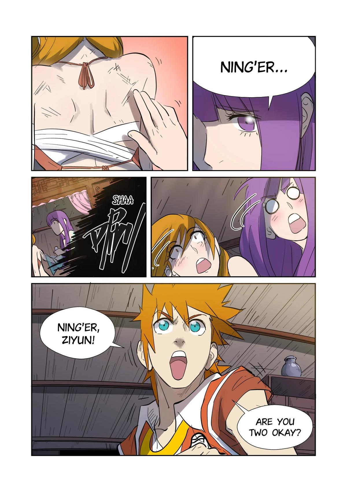 Tales of Demons and Gods Chapter 187.5 — page 8
