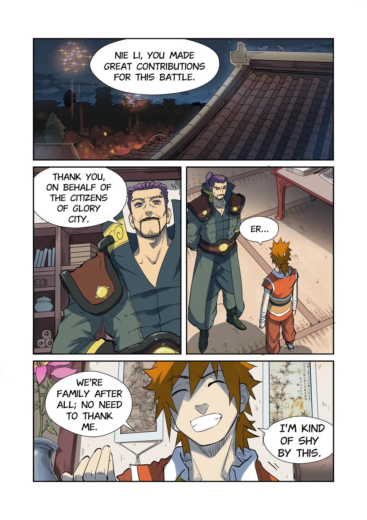 Tales of Demons and Gods Chapter 187 — page 2