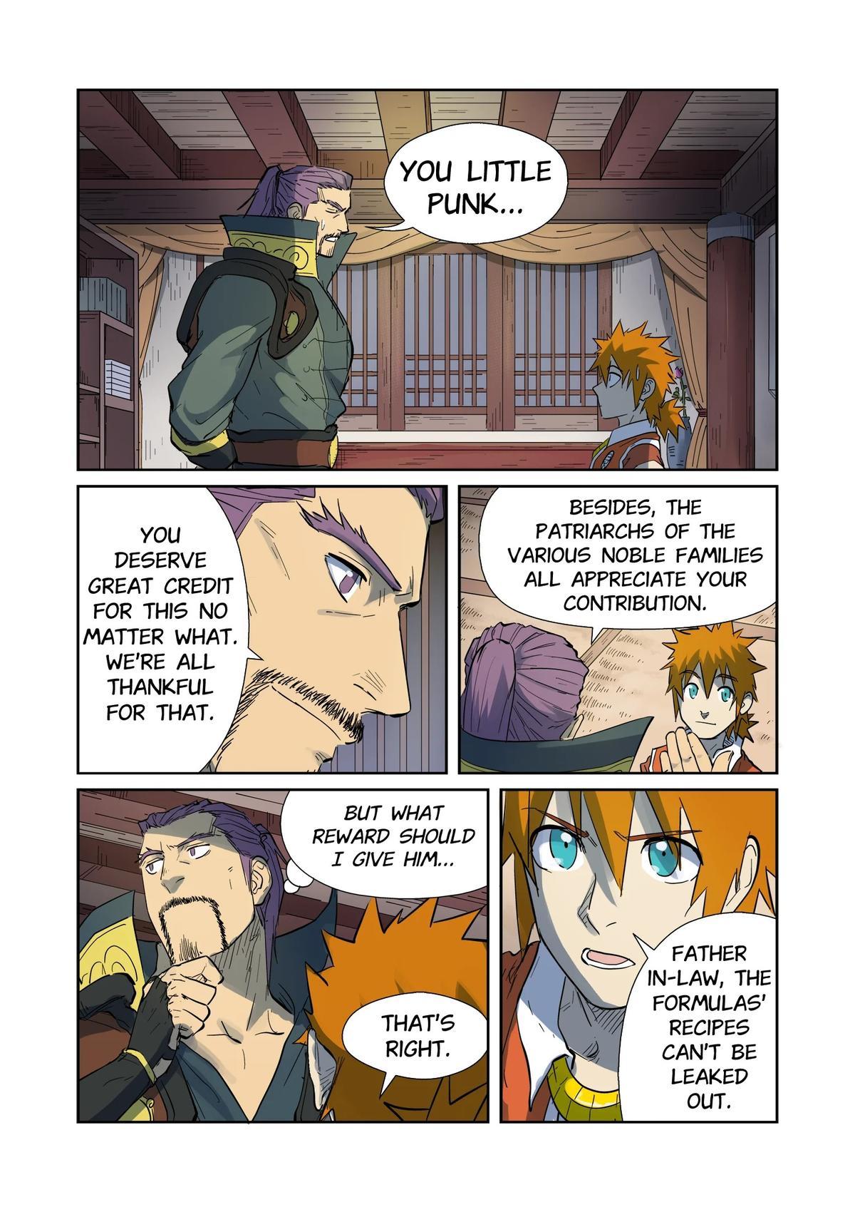 Tales of Demons and Gods Chapter 187 — page 3