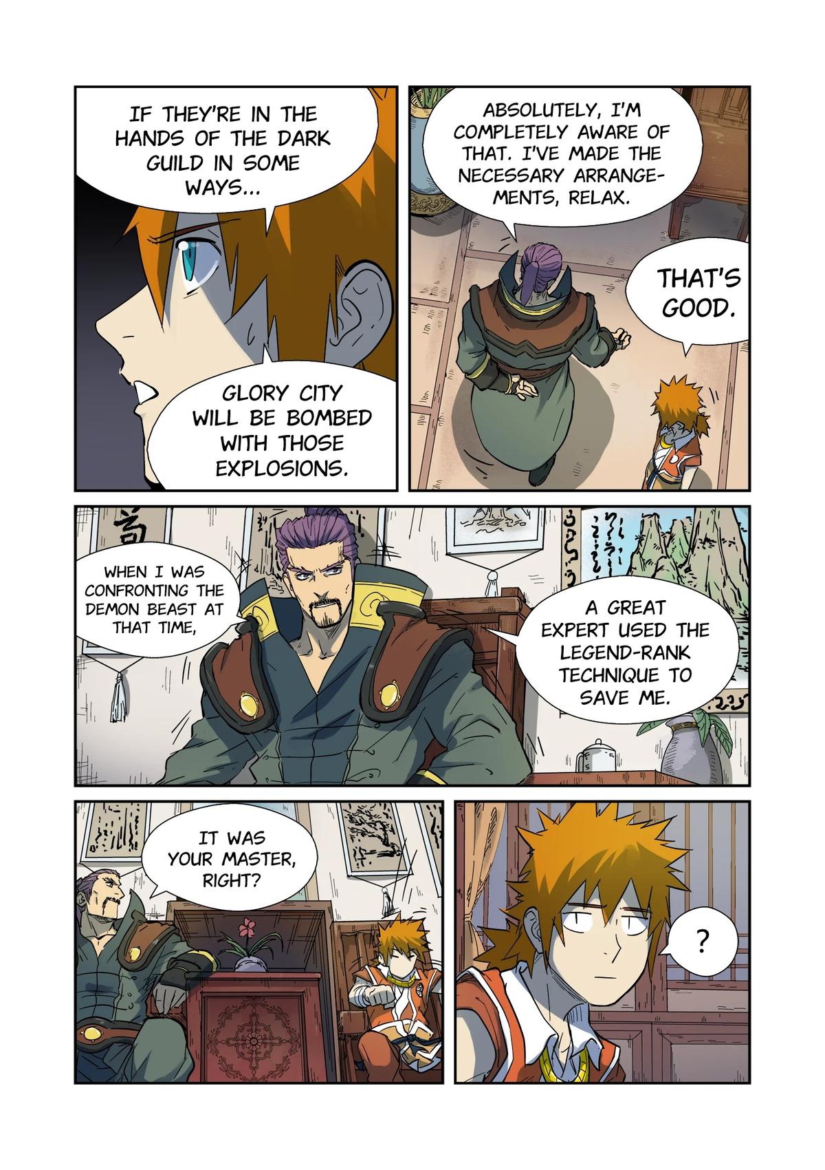 Tales of Demons and Gods Chapter 187 — page 4