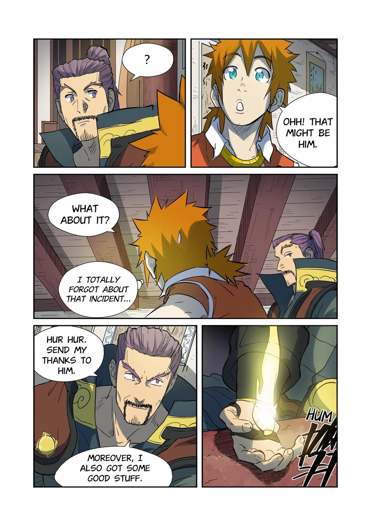 Tales of Demons and Gods Chapter 187 — page 5
