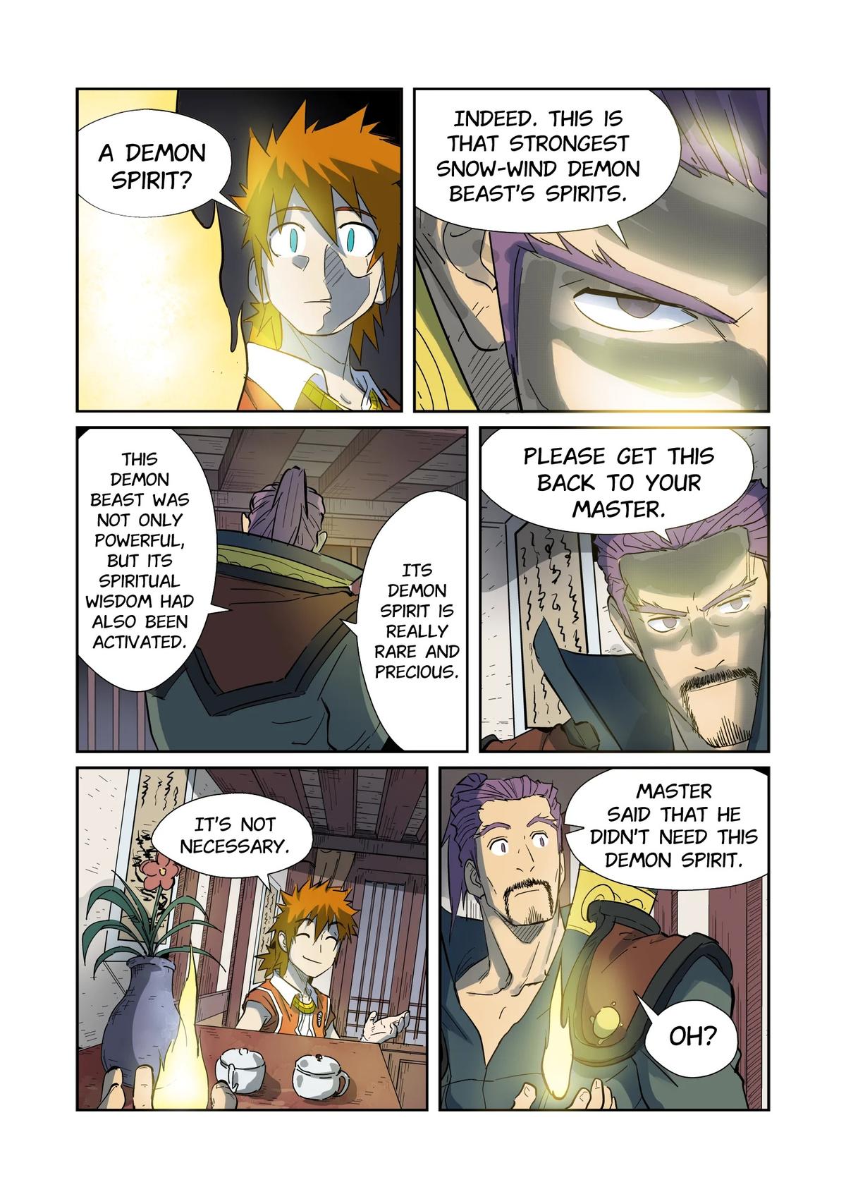 Tales of Demons and Gods Chapter 187 — page 6
