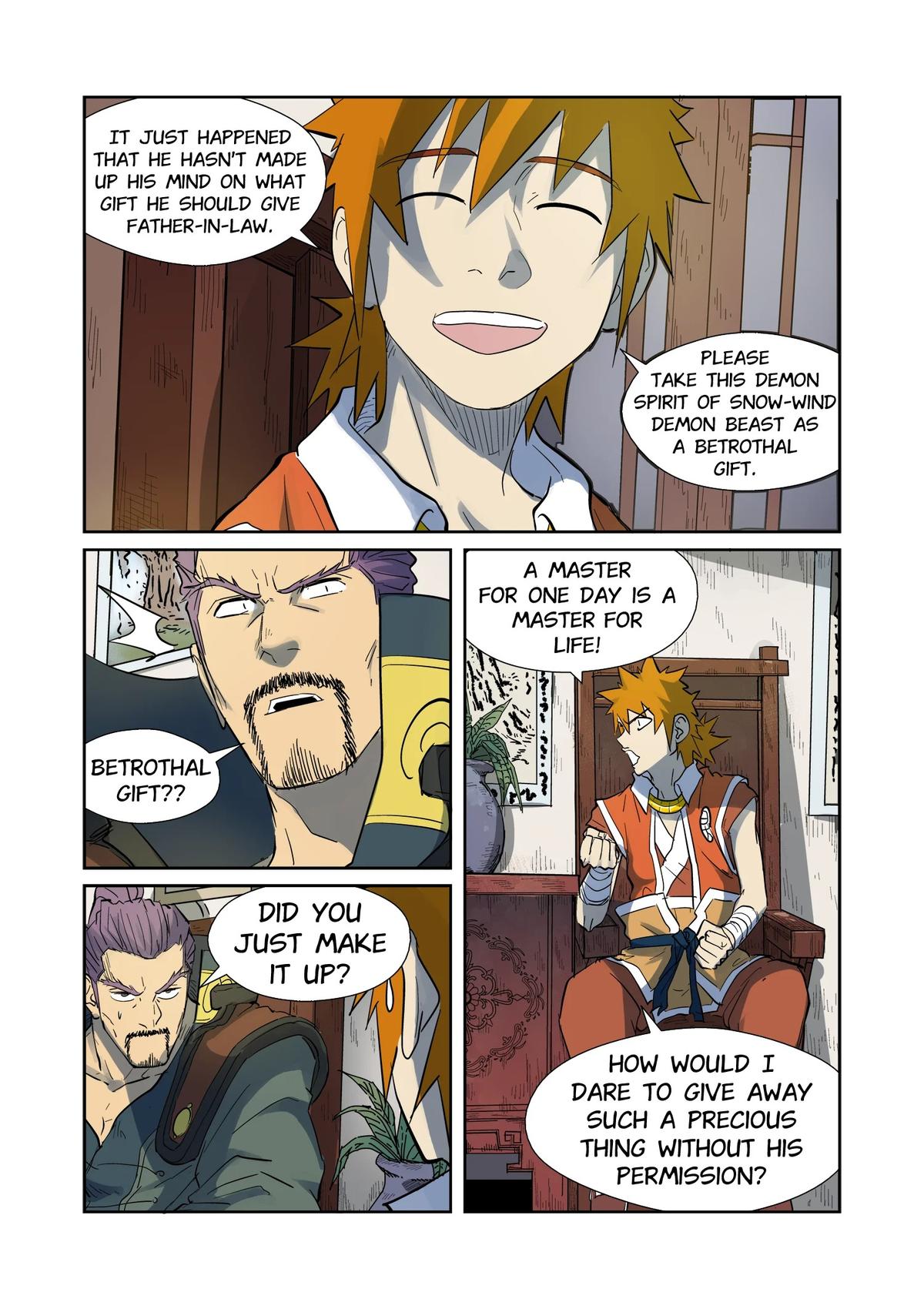 Tales of Demons and Gods Chapter 187 — page 7
