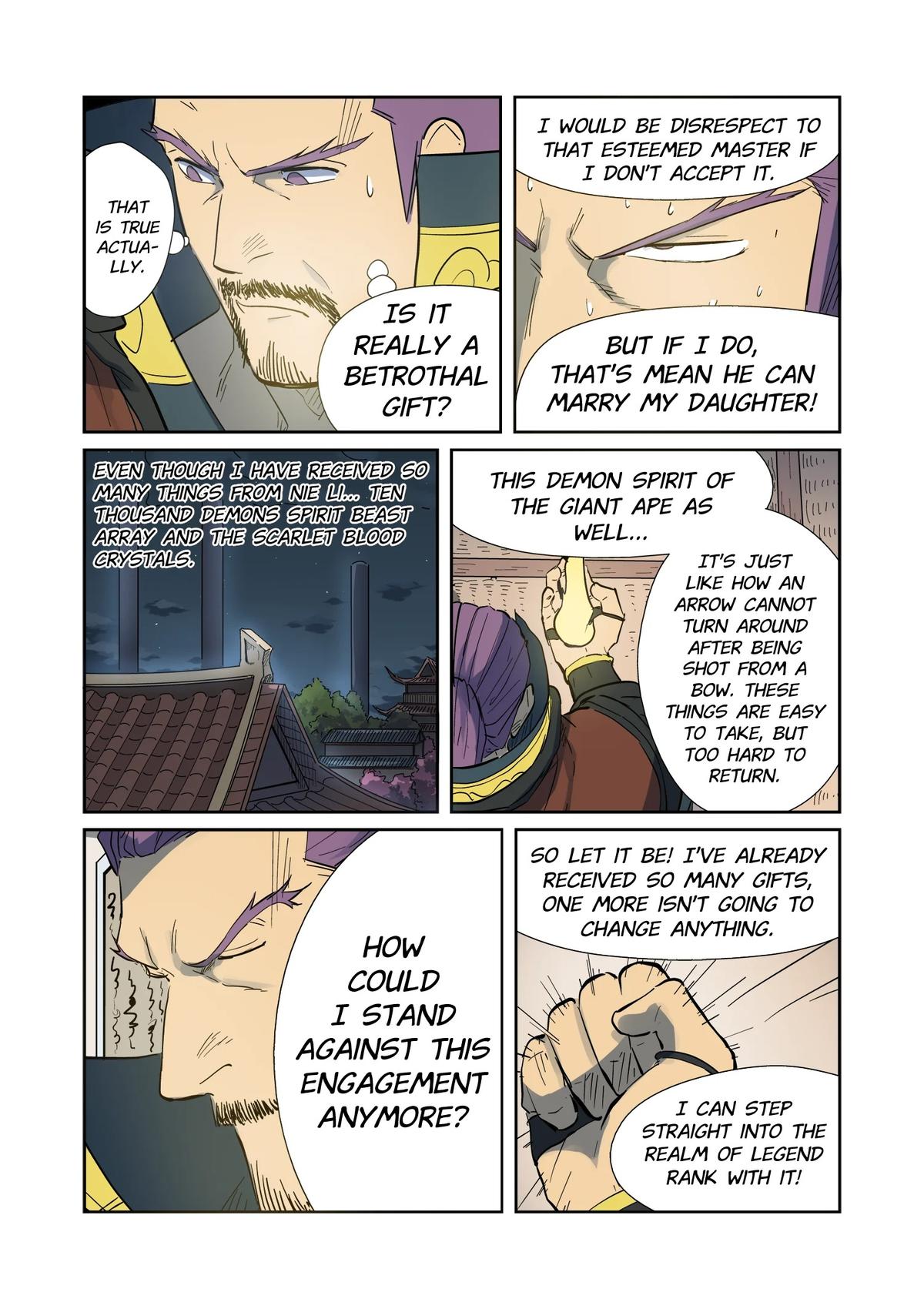Tales of Demons and Gods Chapter 187 — page 8
