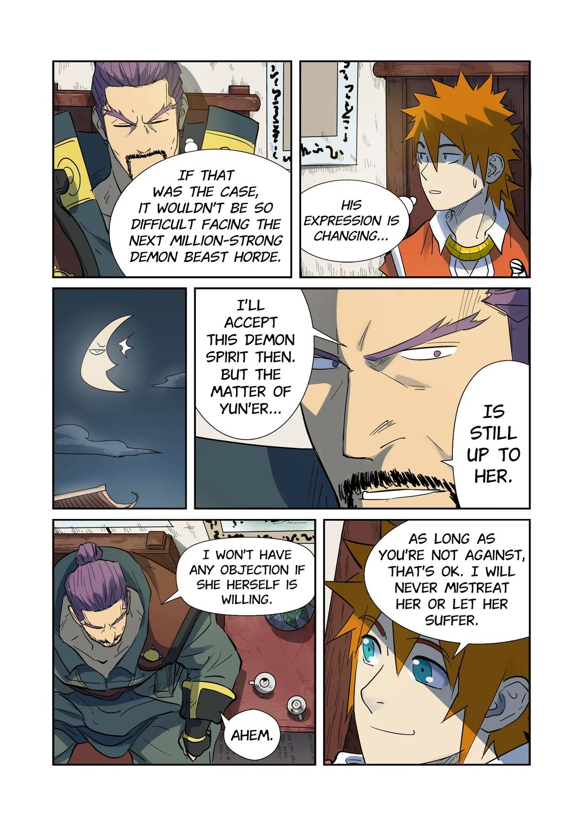 Tales of Demons and Gods Chapter 187 — page 9