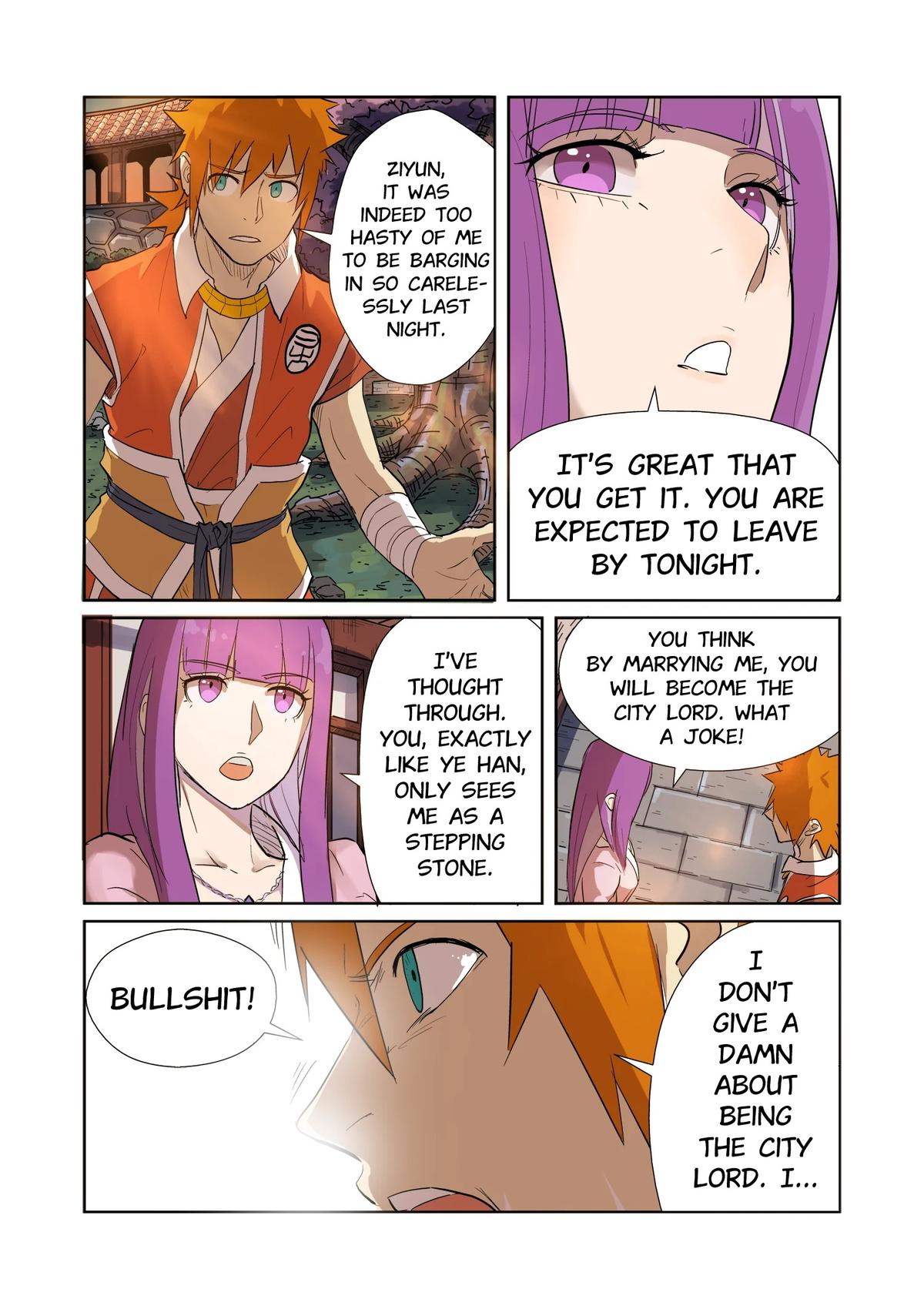 Tales of Demons and Gods Chapter 188.5 — page 1