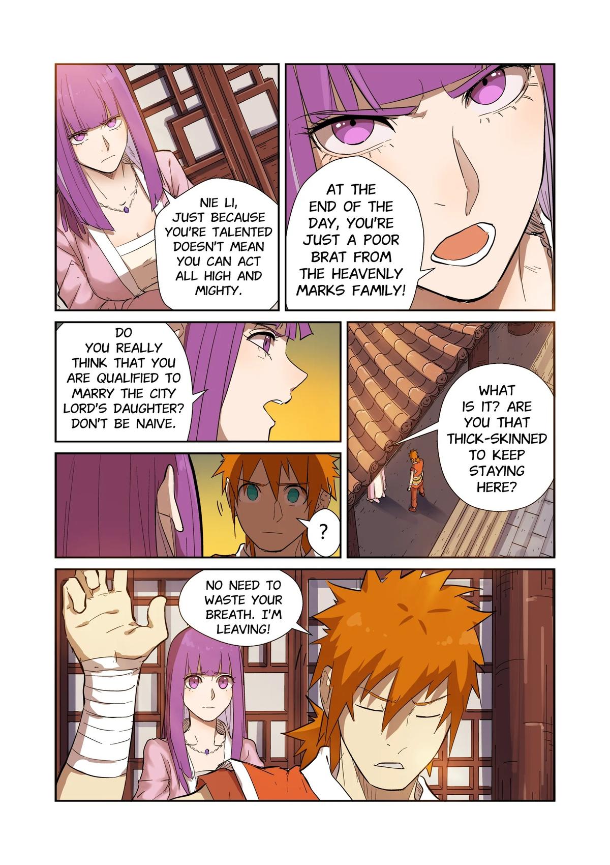 Tales of Demons and Gods Chapter 188.5 — page 2