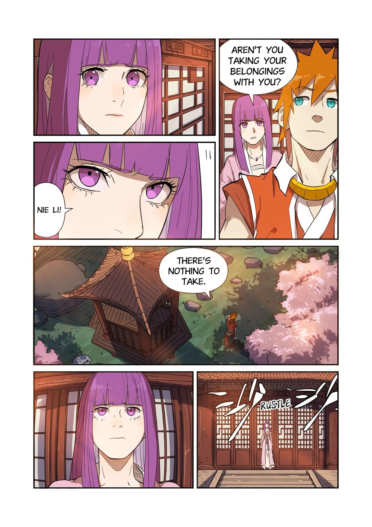 Tales of Demons and Gods Chapter 188.5 — page 3