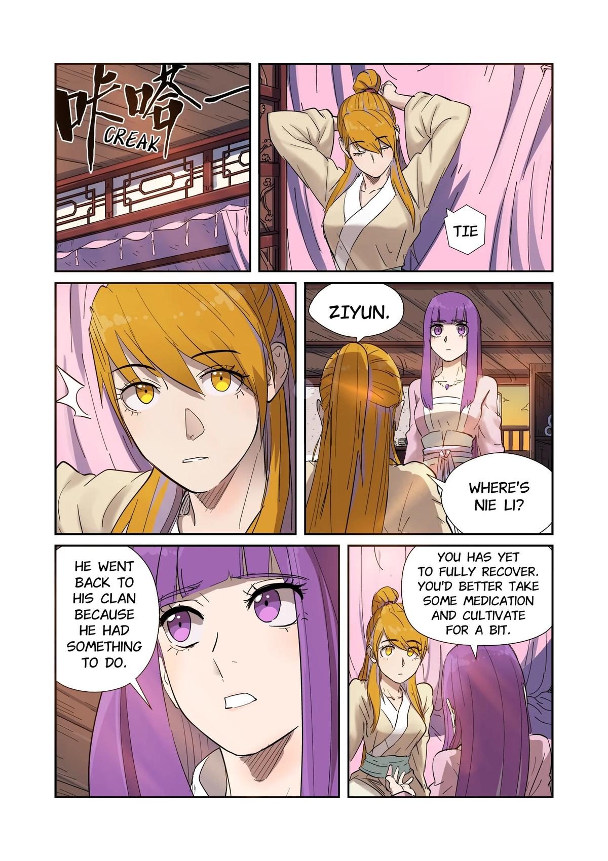 Tales of Demons and Gods Chapter 188.5 — page 4