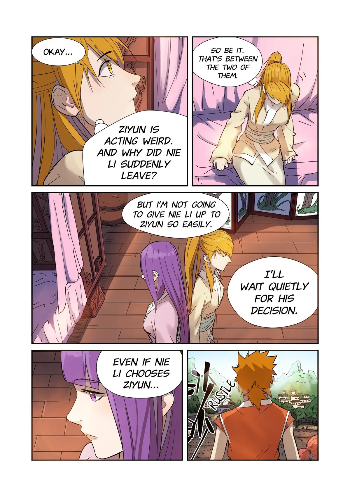 Tales of Demons and Gods Chapter 188.5 — page 5