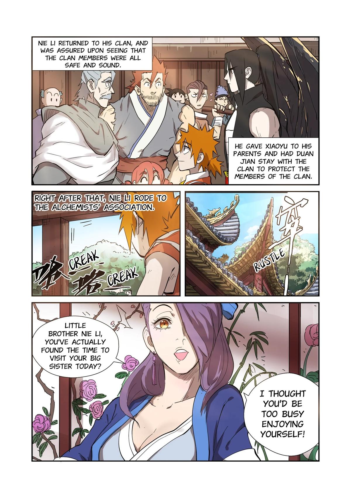 Tales of Demons and Gods Chapter 188.5 — page 6