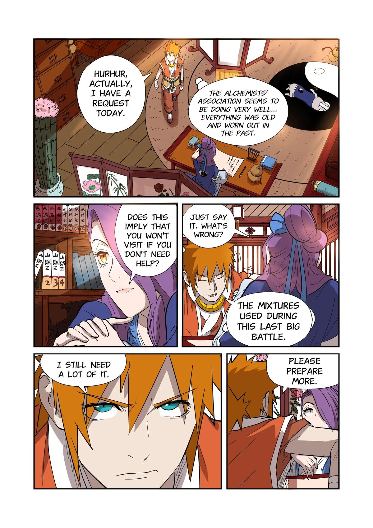Tales of Demons and Gods Chapter 188.5 — page 7