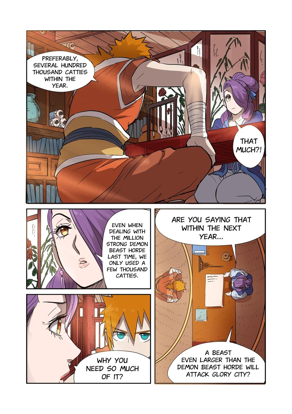 Tales of Demons and Gods Chapter 188.5 — page 8