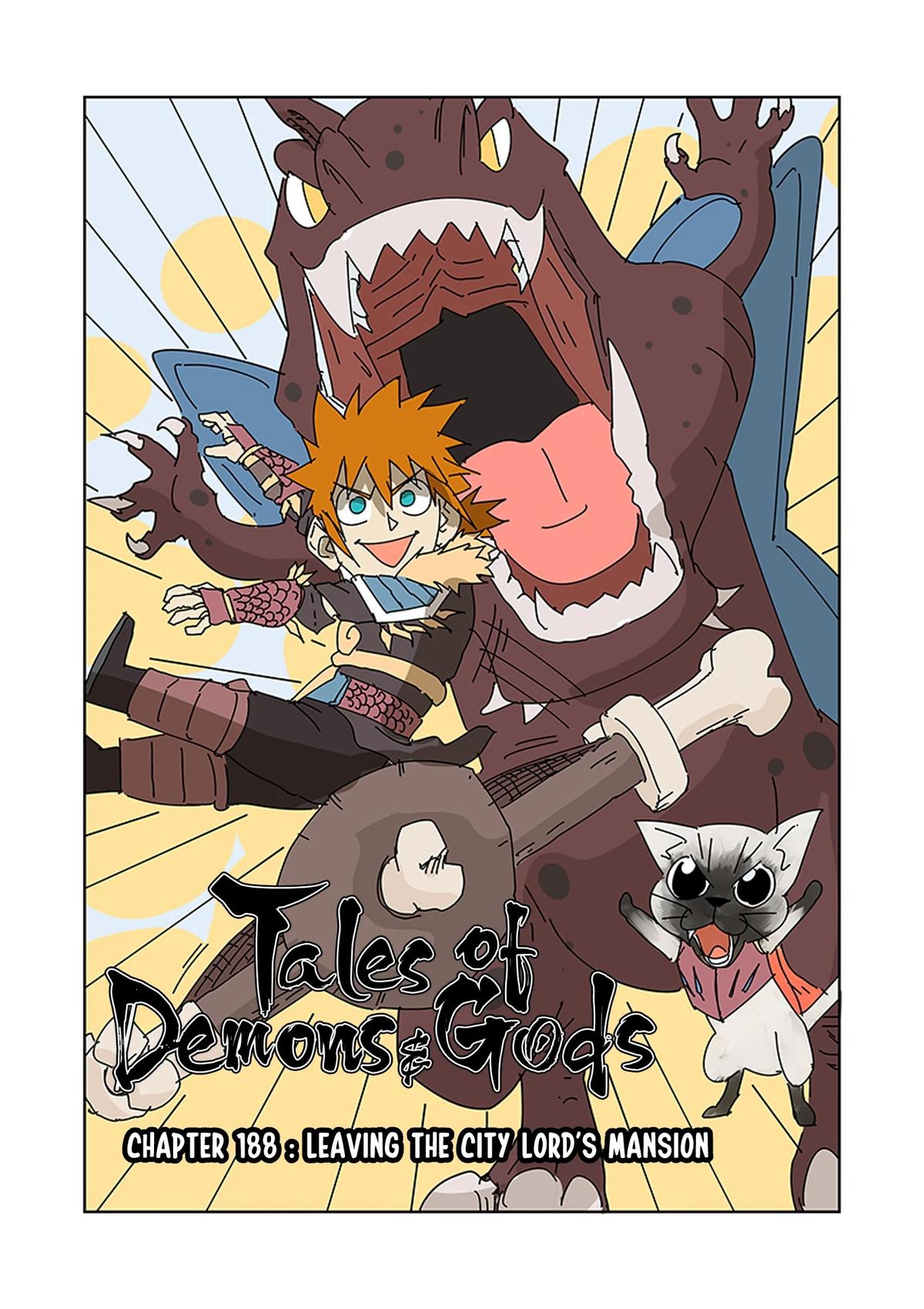 Tales of Demons and Gods Chapter 188 — page 1