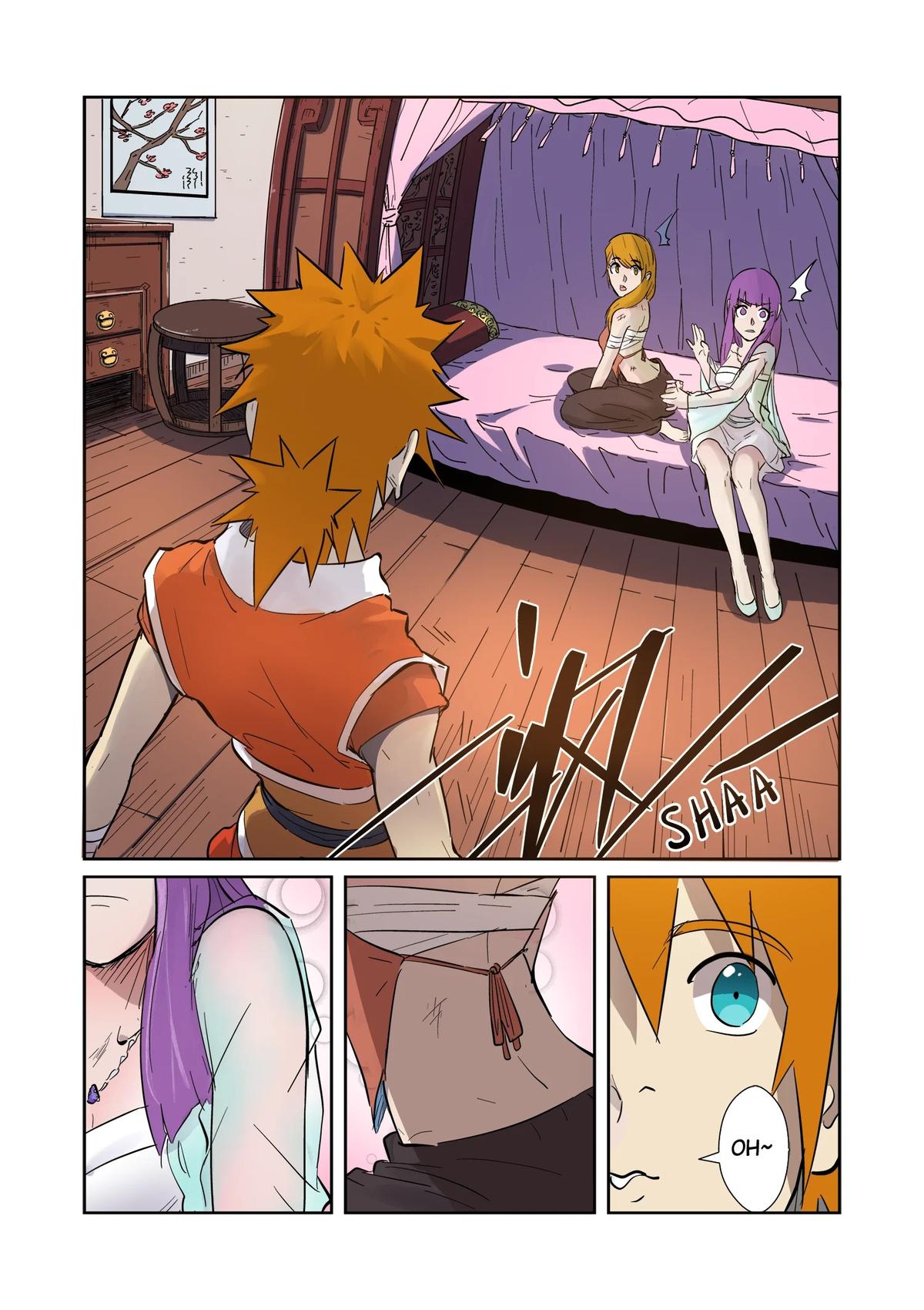 Tales of Demons and Gods Chapter 188 — page 2