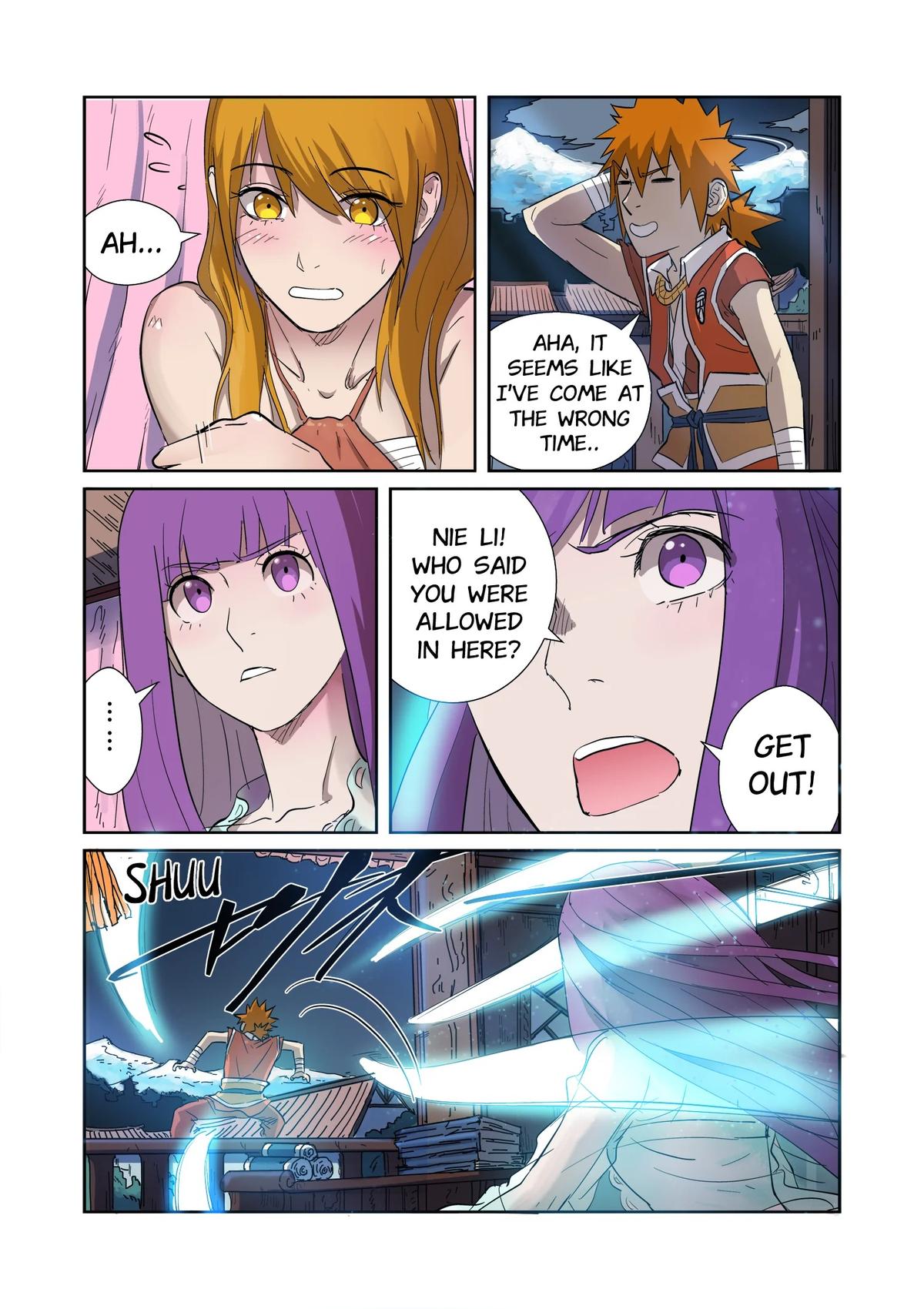 Tales of Demons and Gods Chapter 188 — page 3