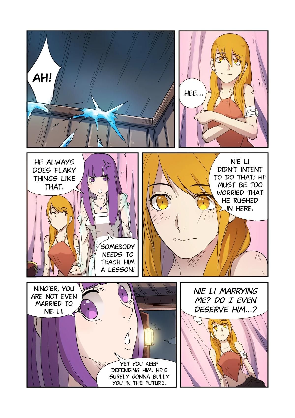 Tales of Demons and Gods Chapter 188 — page 4