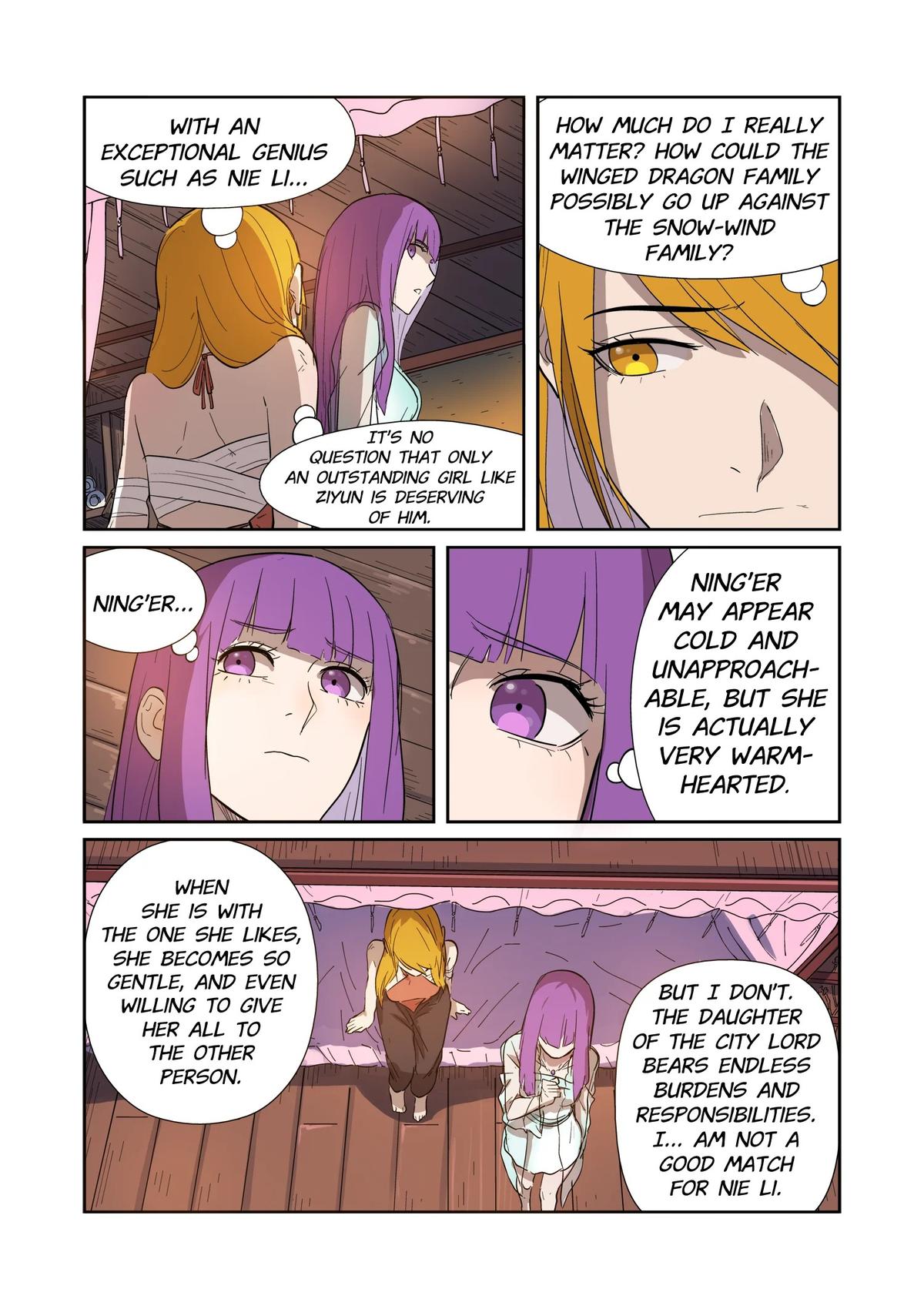 Tales of Demons and Gods Chapter 188 — page 5