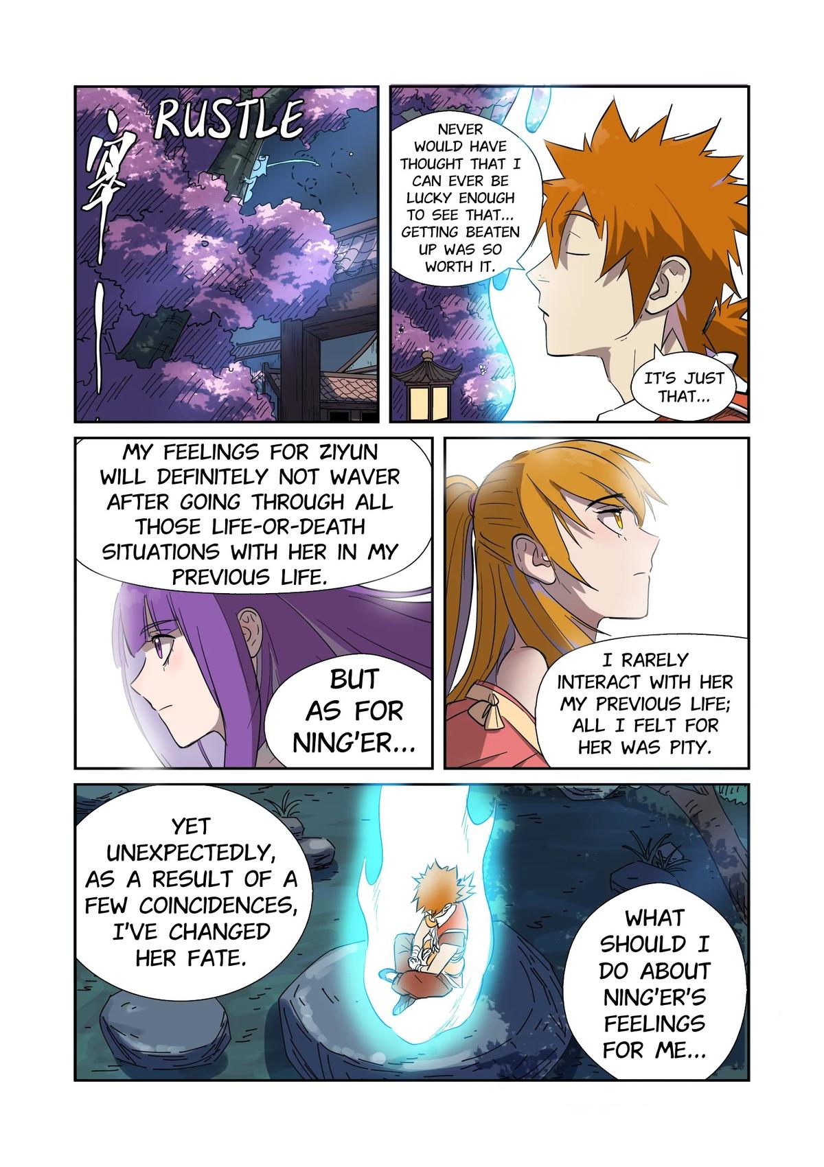 Tales of Demons and Gods Chapter 188 — page 6