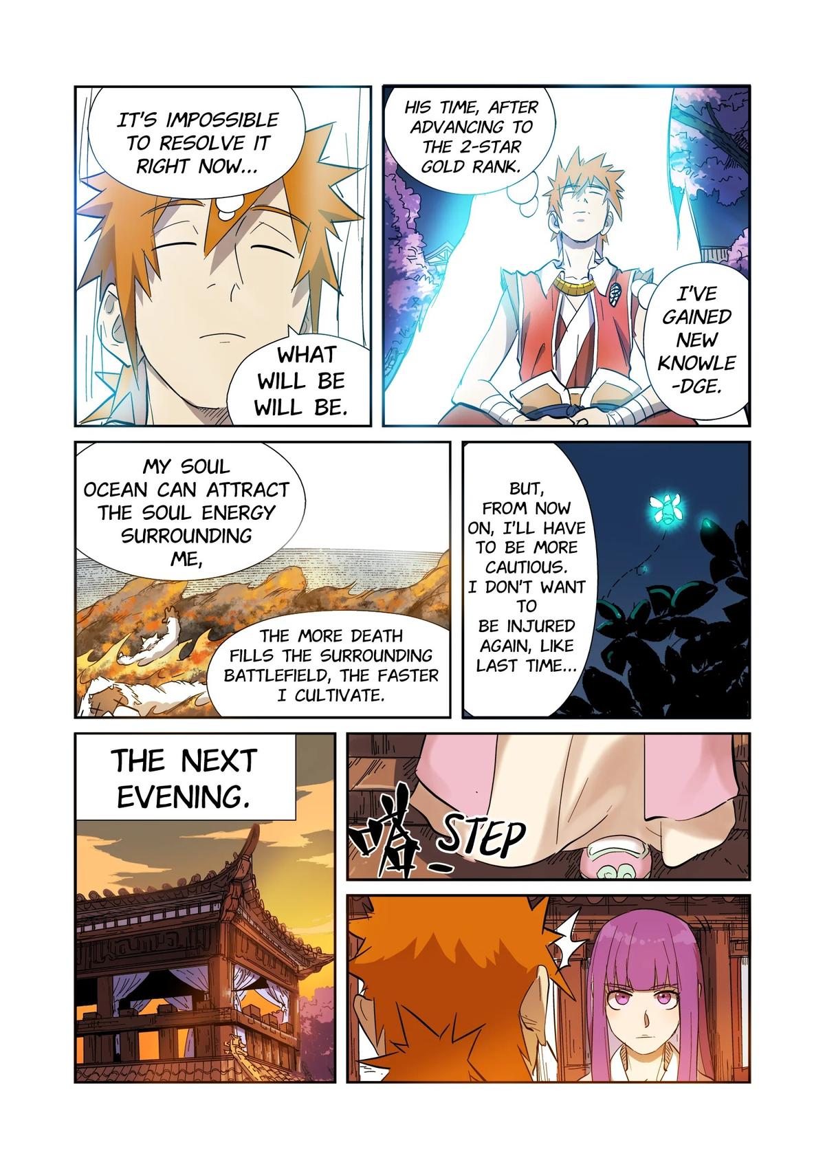 Tales of Demons and Gods Chapter 188 — page 7