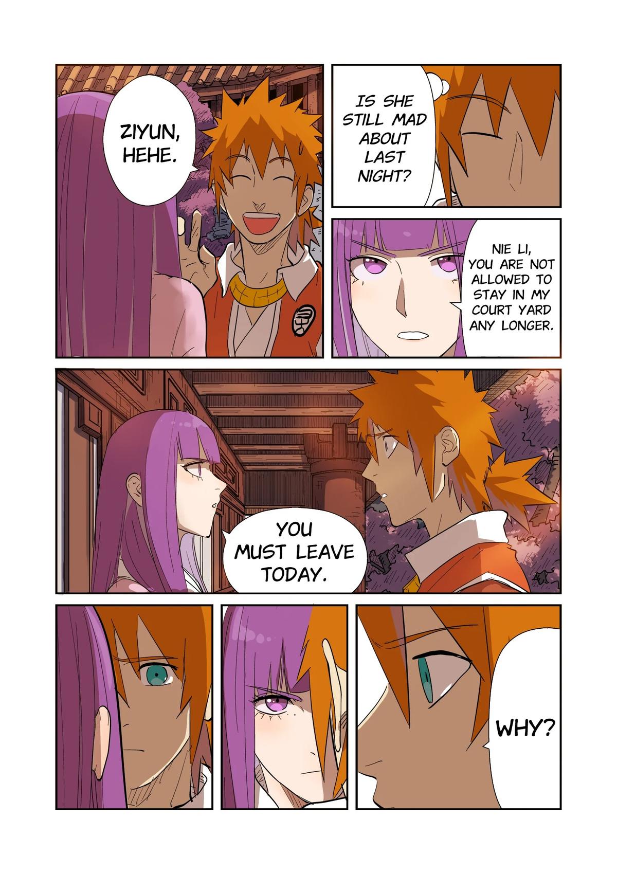 Tales of Demons and Gods Chapter 188 — page 8