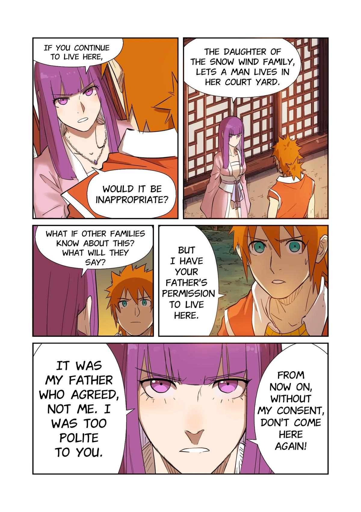 Tales of Demons and Gods Chapter 188 — page 9